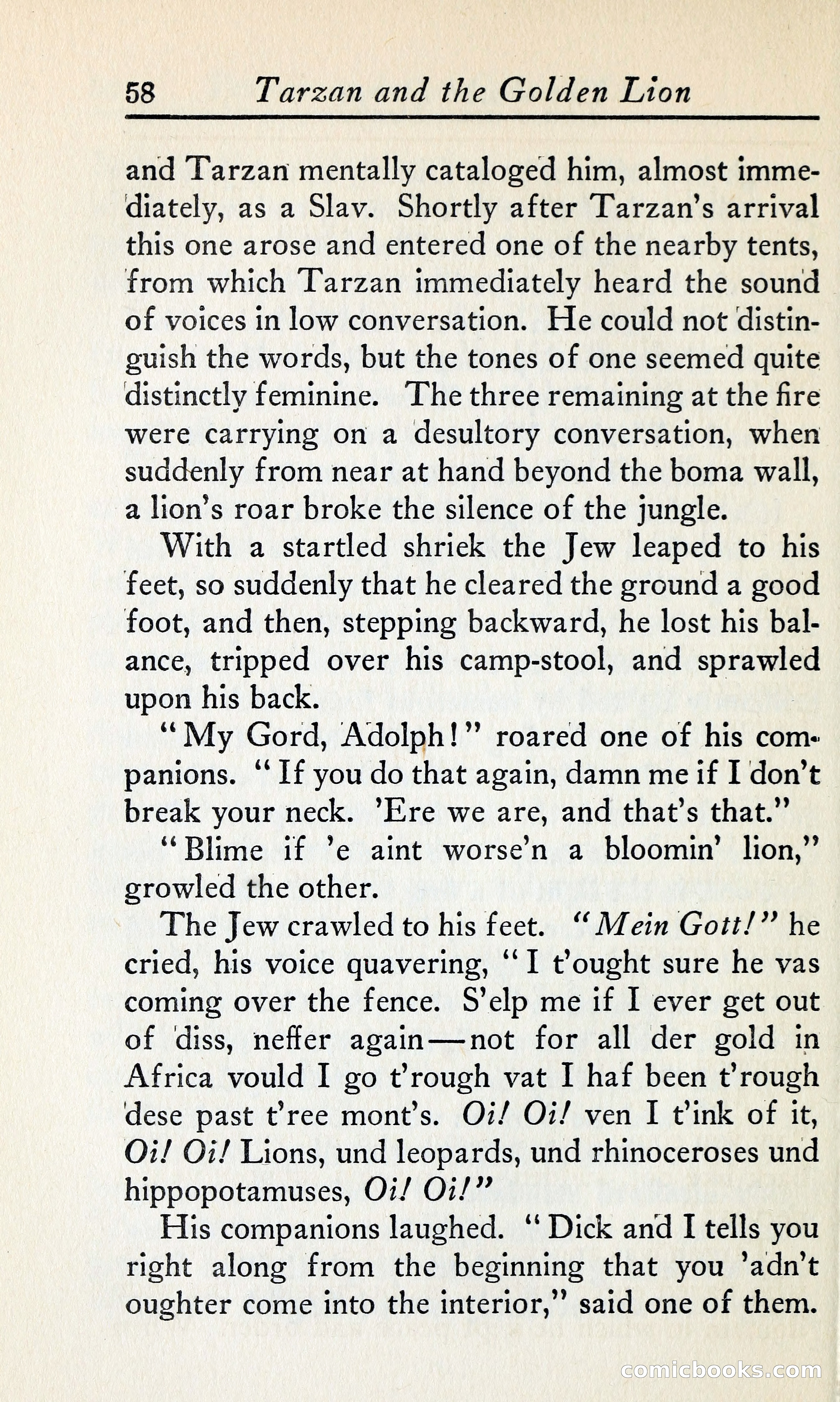 Tarzan and the Golden Lion — page 77 of 370