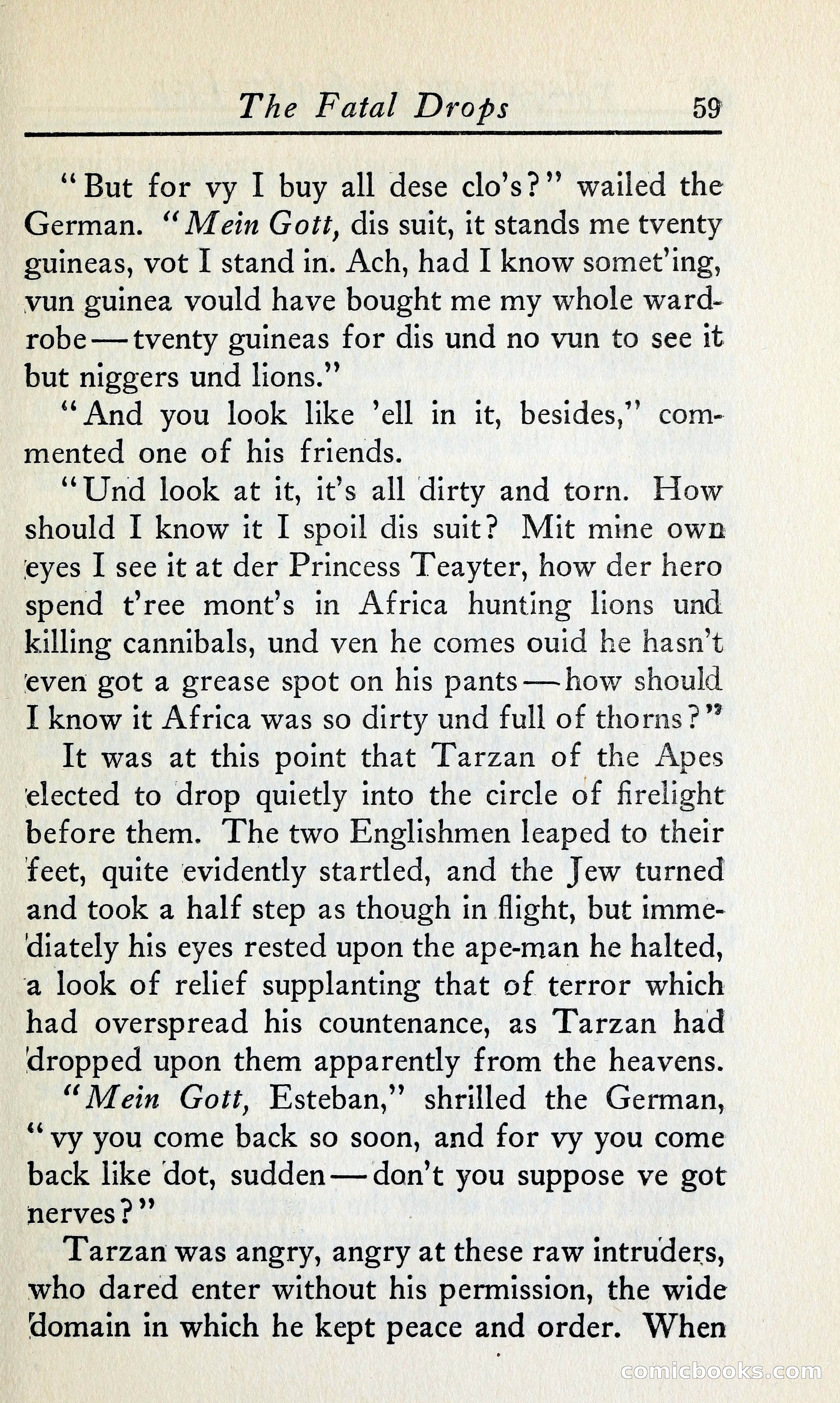 Tarzan and the Golden Lion — page 78 of 370