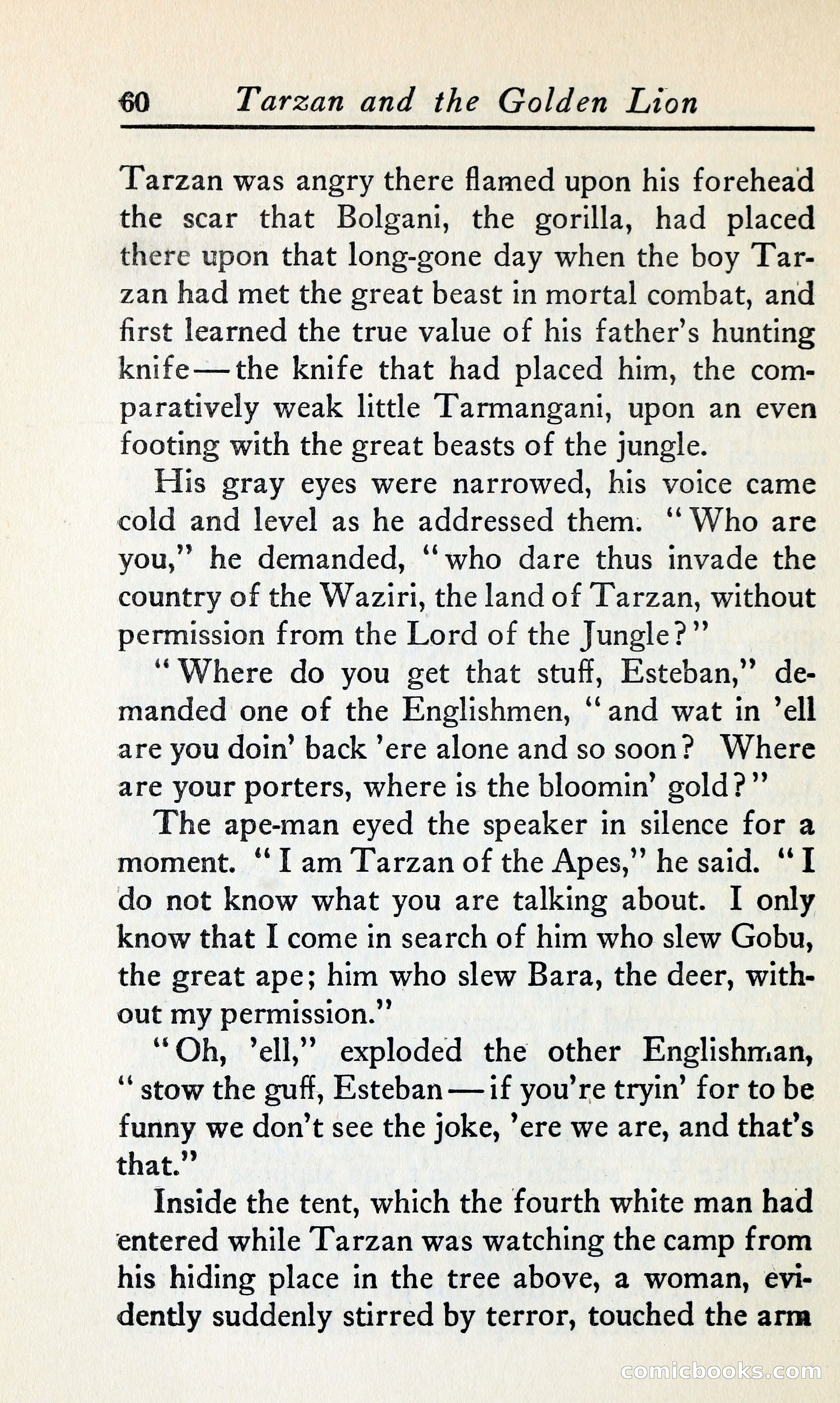 Tarzan and the Golden Lion — page 79 of 370