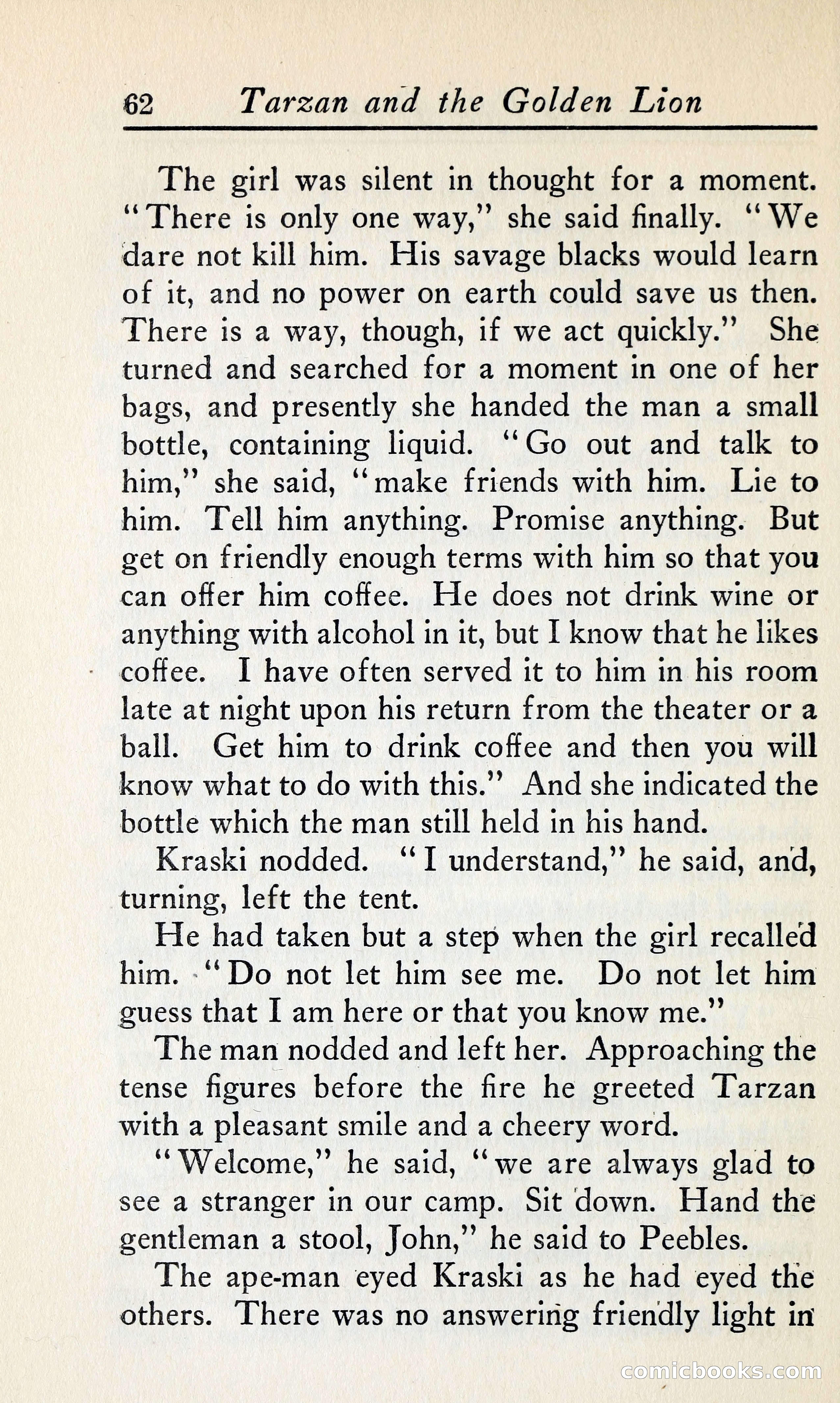Tarzan and the Golden Lion — page 81 of 370