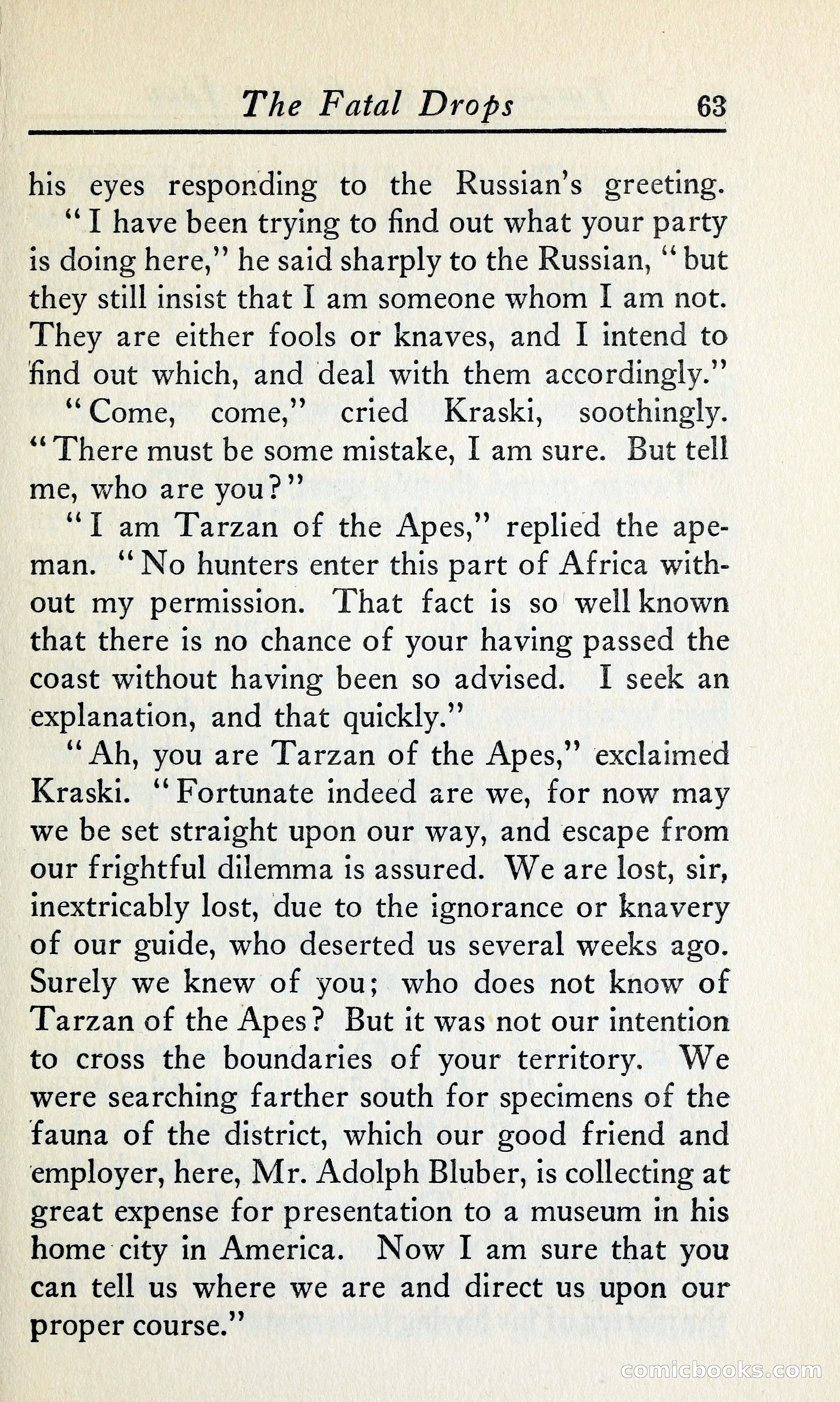 Tarzan and the Golden Lion — page 82 of 370