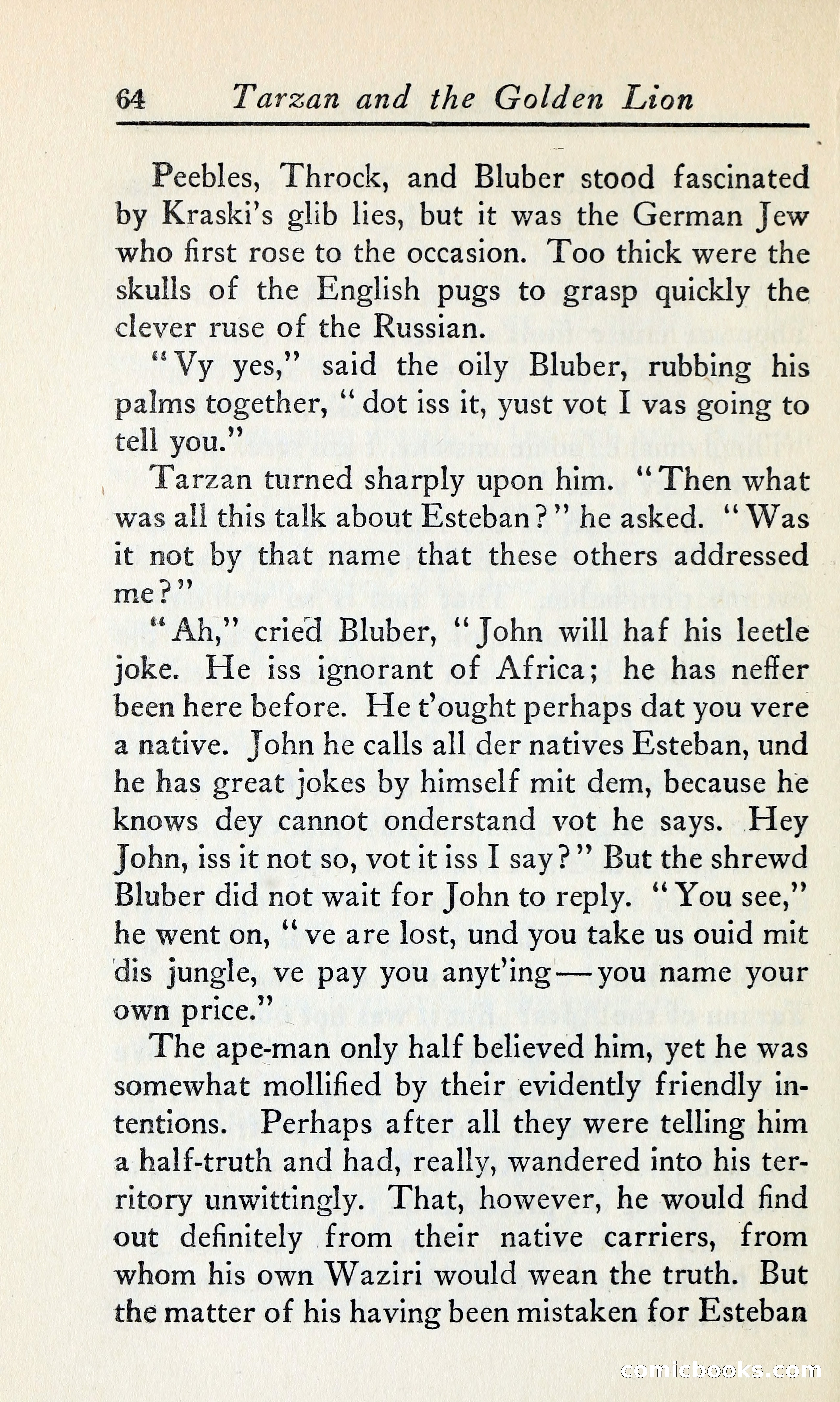 Tarzan and the Golden Lion — page 83 of 370