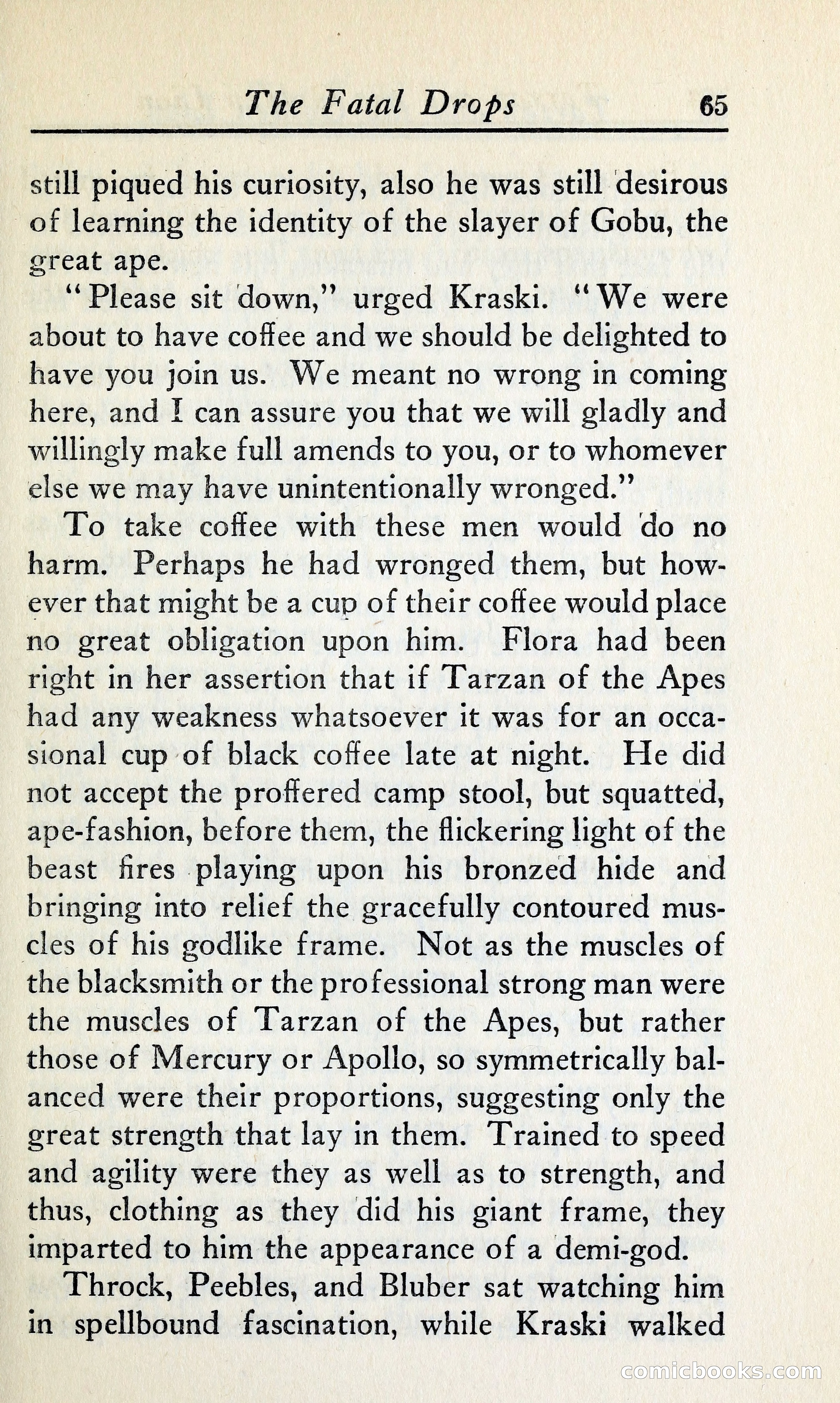 Tarzan and the Golden Lion — page 84 of 370