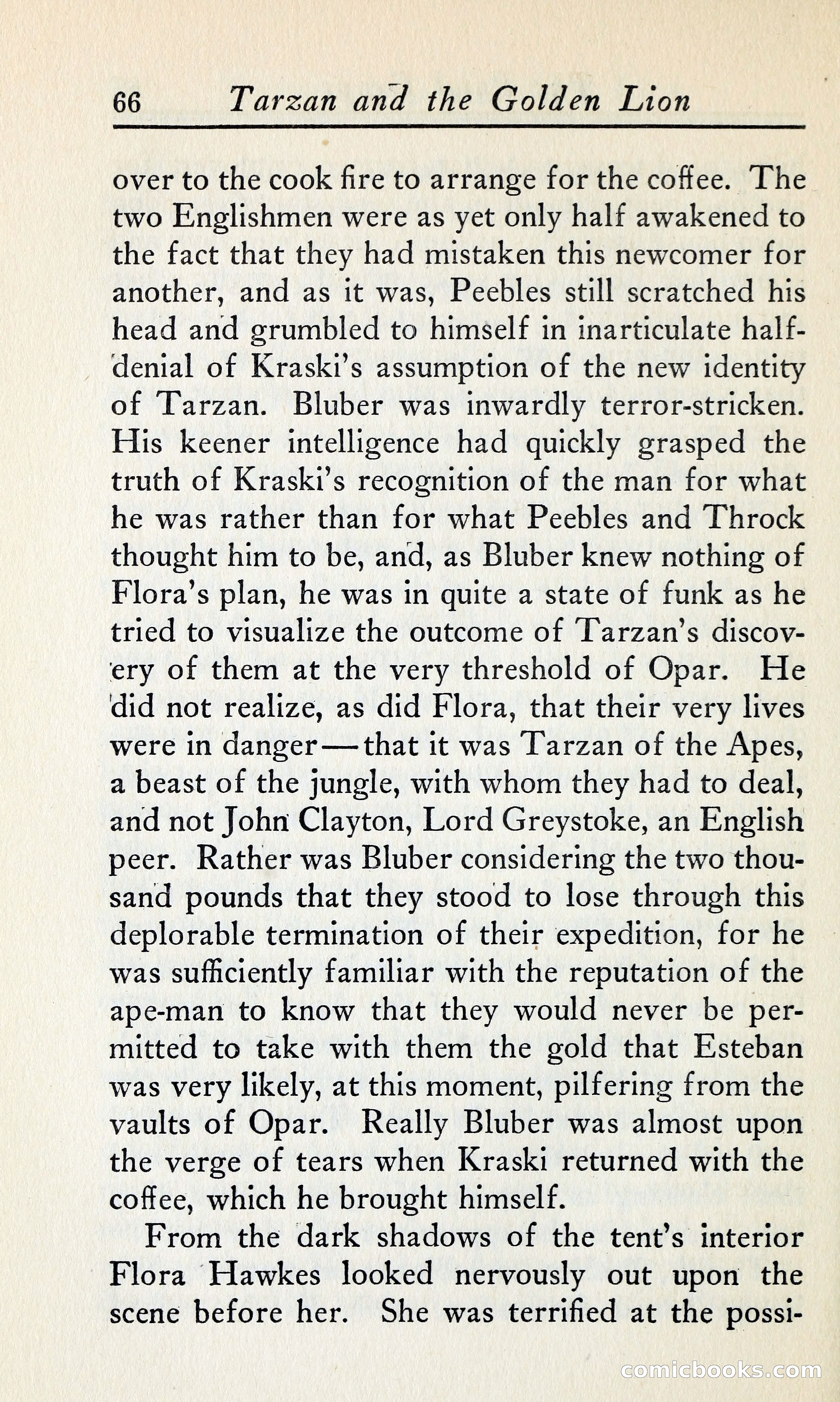 Tarzan and the Golden Lion — page 85 of 370