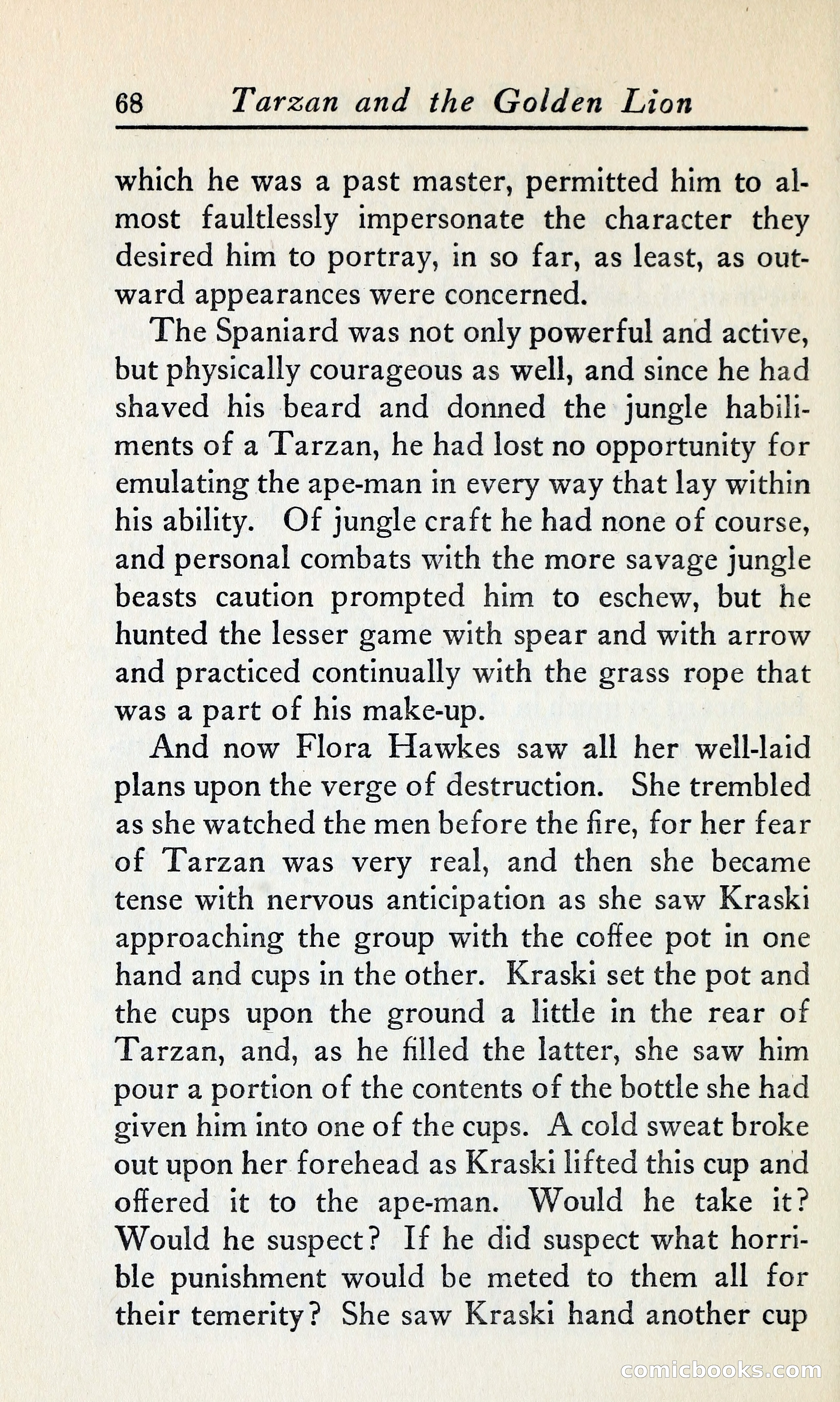 Tarzan and the Golden Lion — page 87 of 370