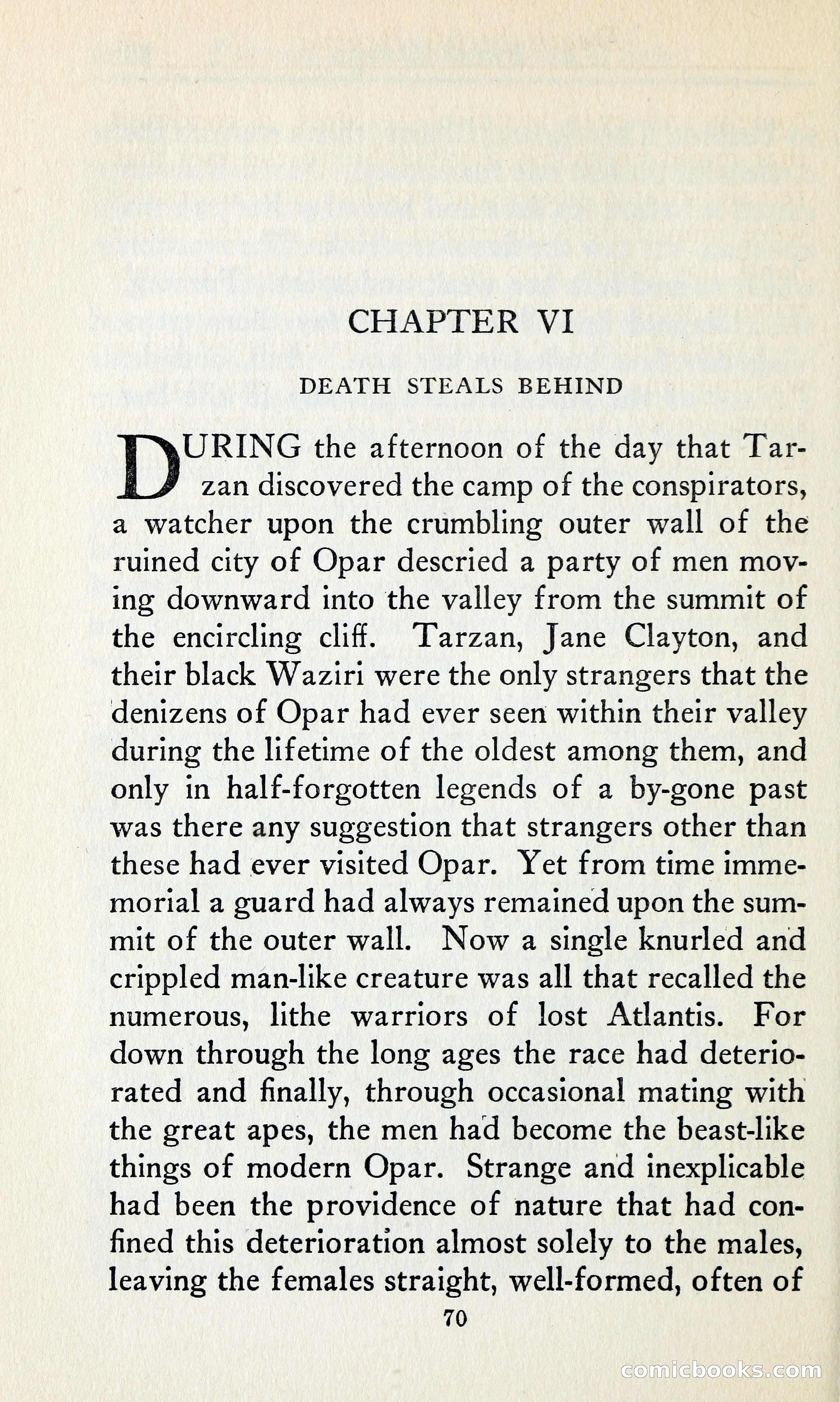 Tarzan and the Golden Lion — page 89 of 370