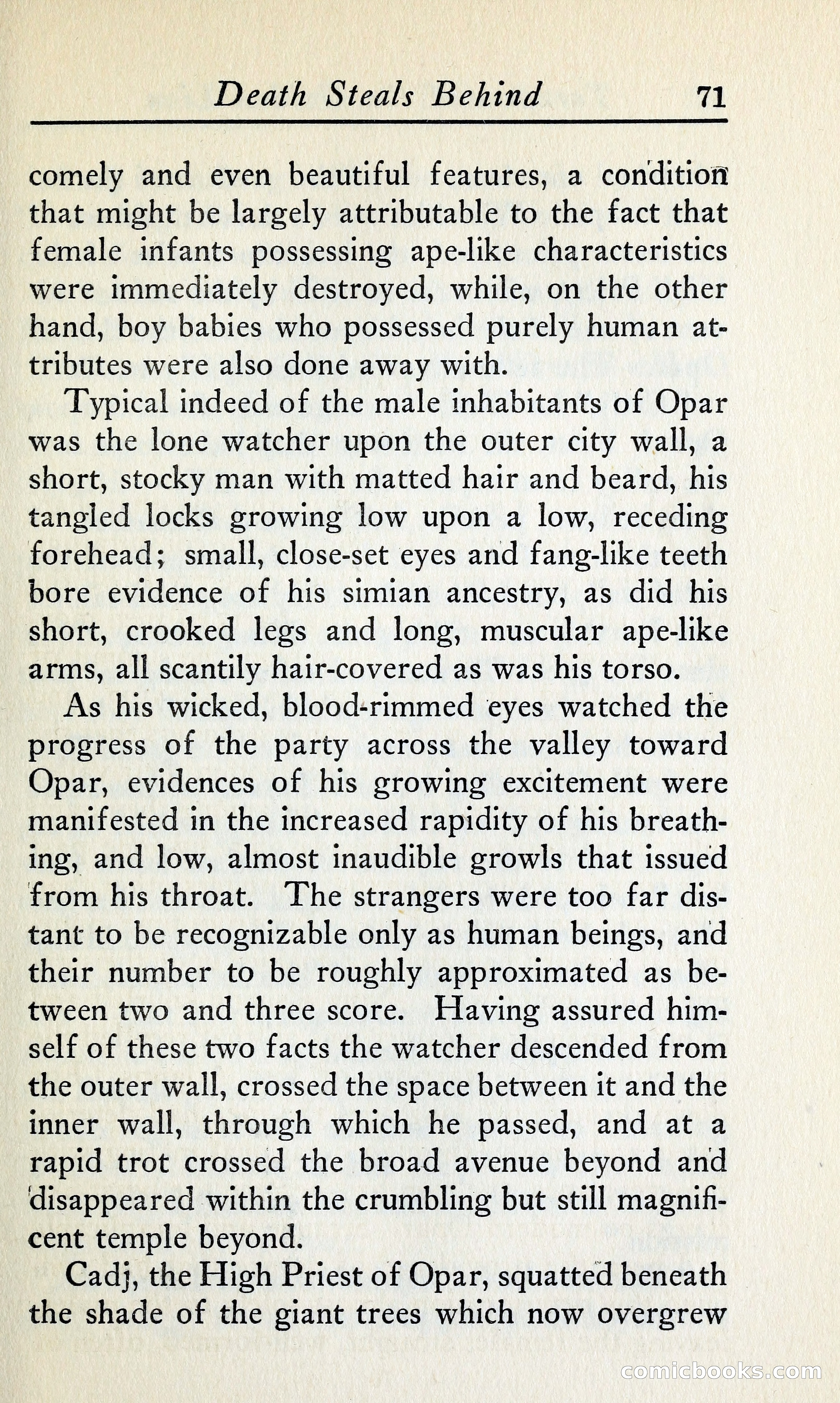 Tarzan and the Golden Lion — page 90 of 370
