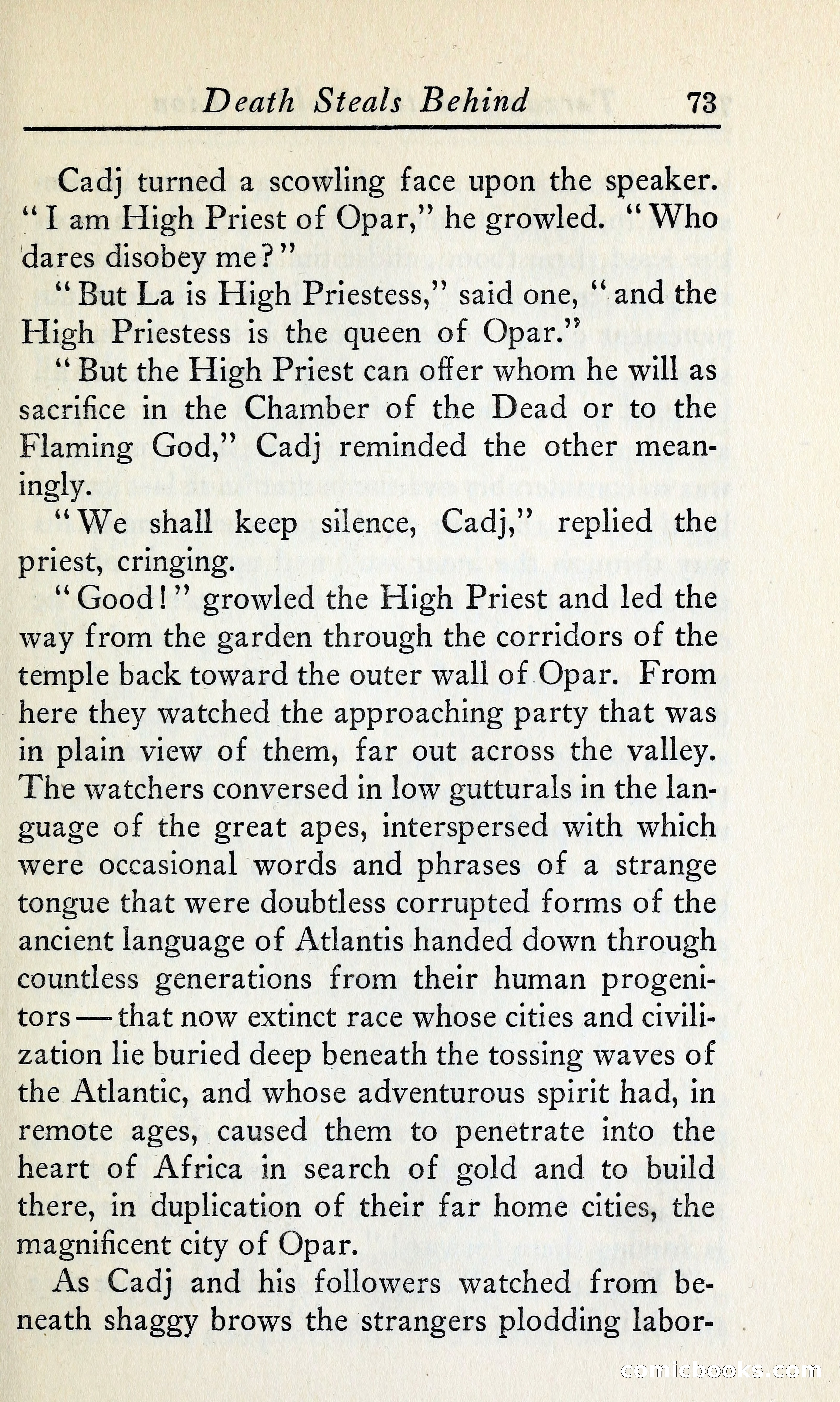 Tarzan and the Golden Lion — page 92 of 370
