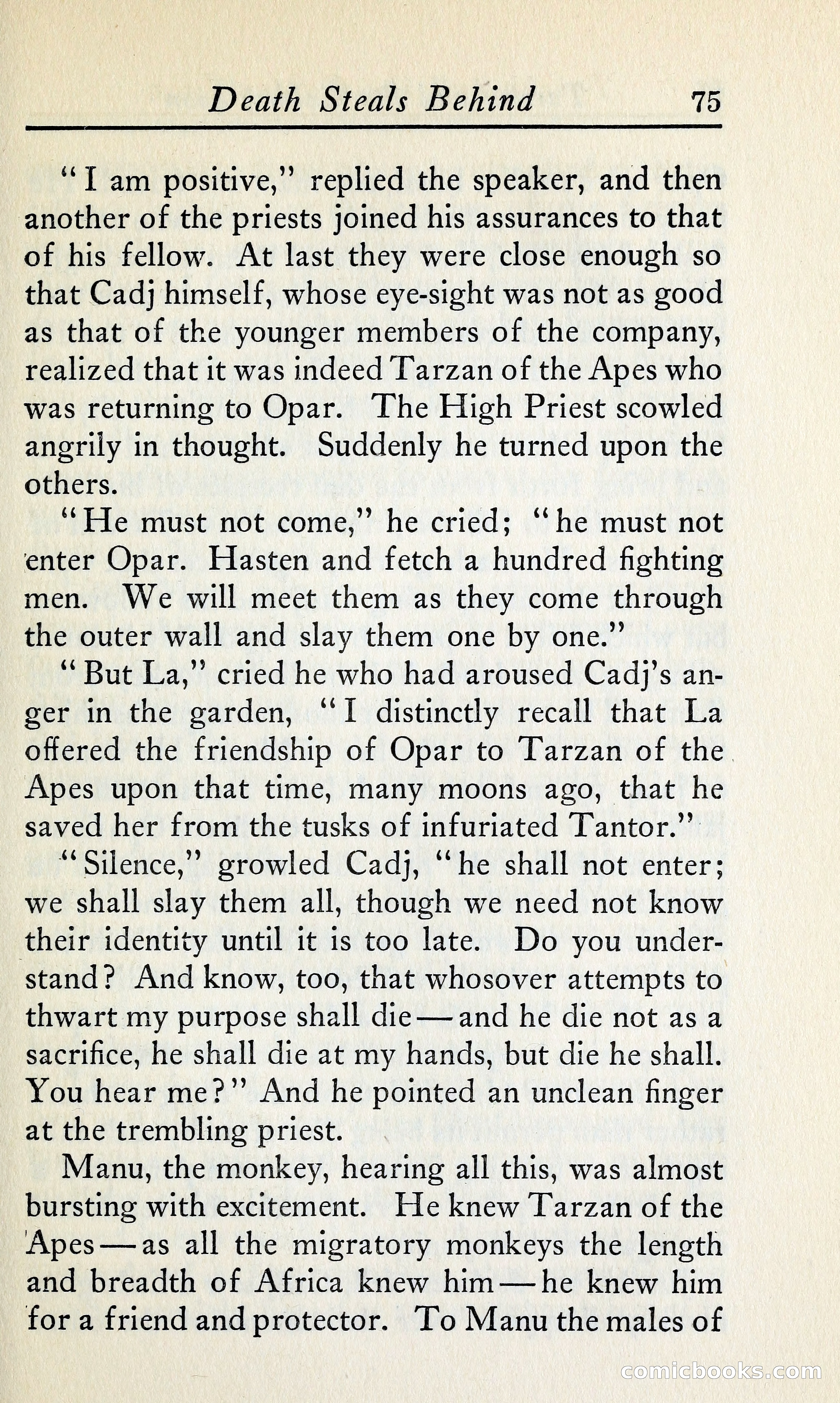 Tarzan and the Golden Lion — page 94 of 370