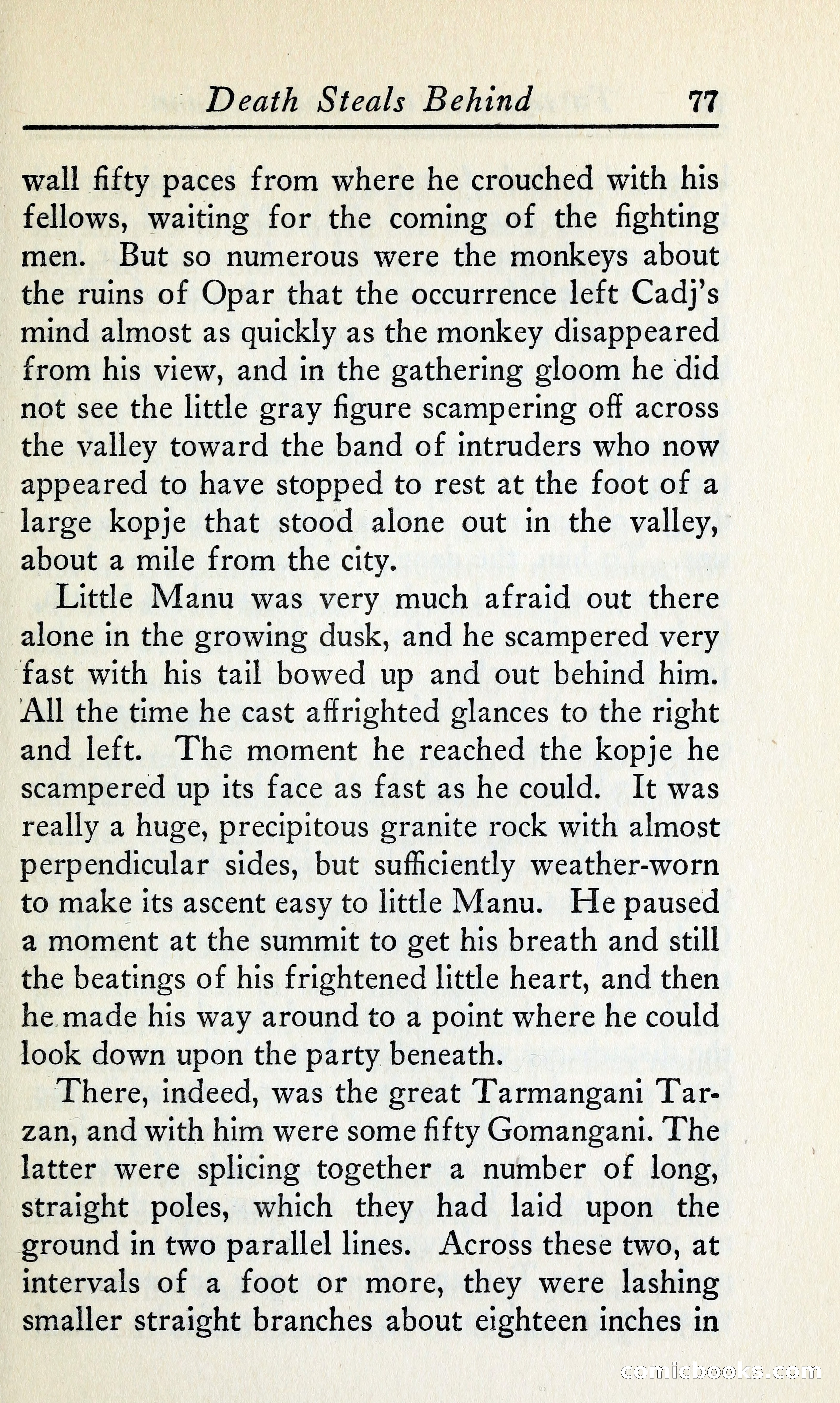 Tarzan and the Golden Lion — page 96 of 370