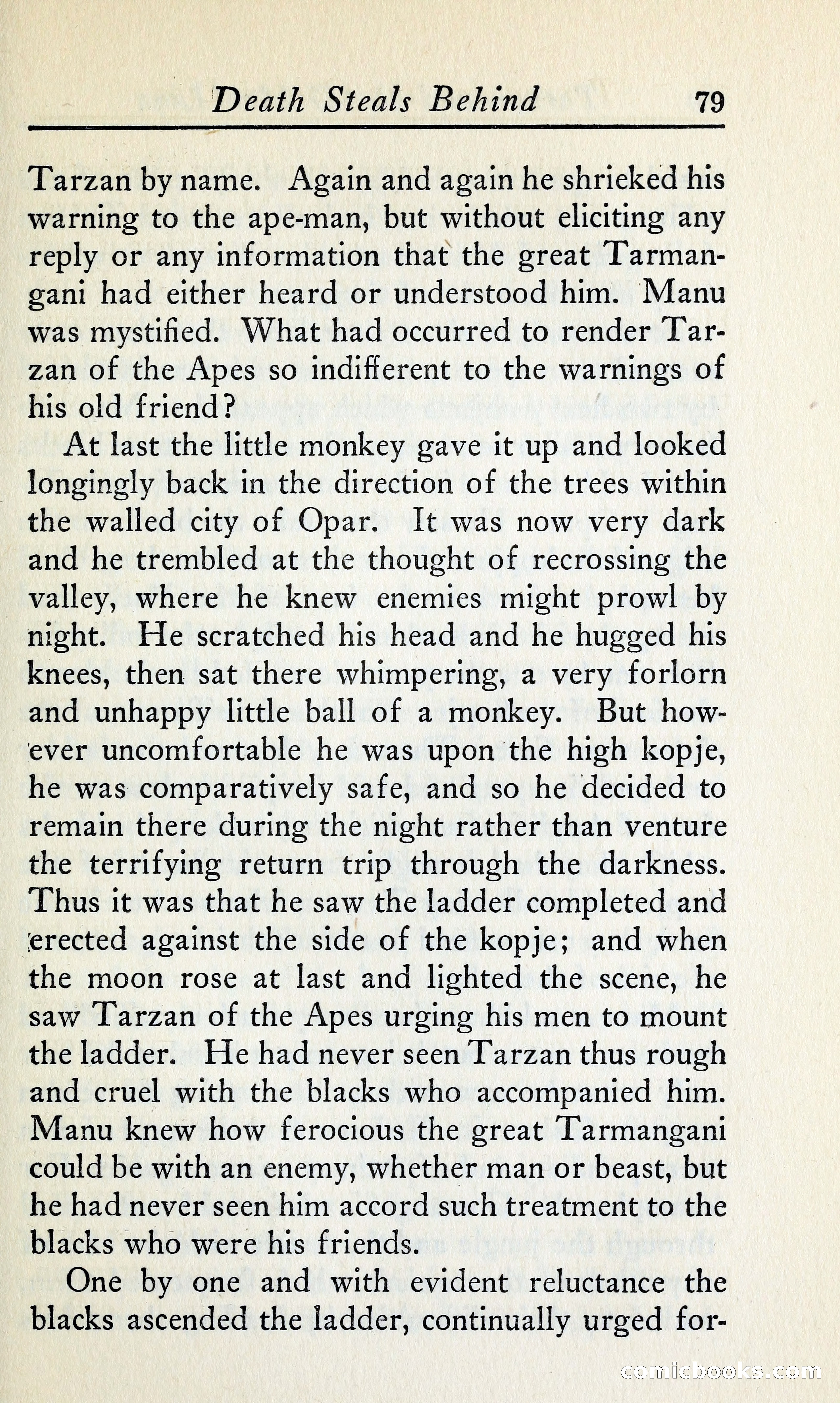 Tarzan and the Golden Lion — page 98 of 370