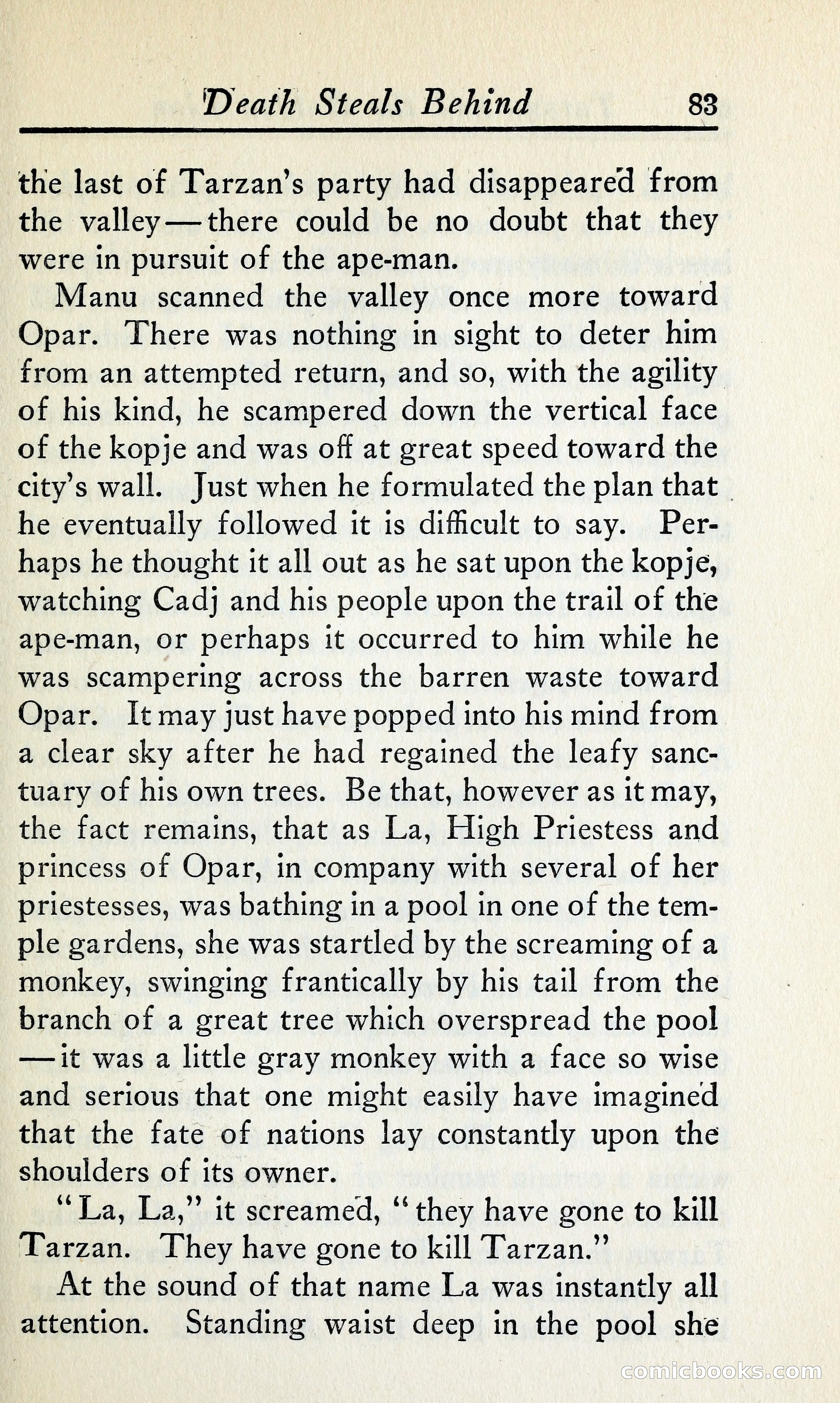 Tarzan and the Golden Lion — page 102 of 370