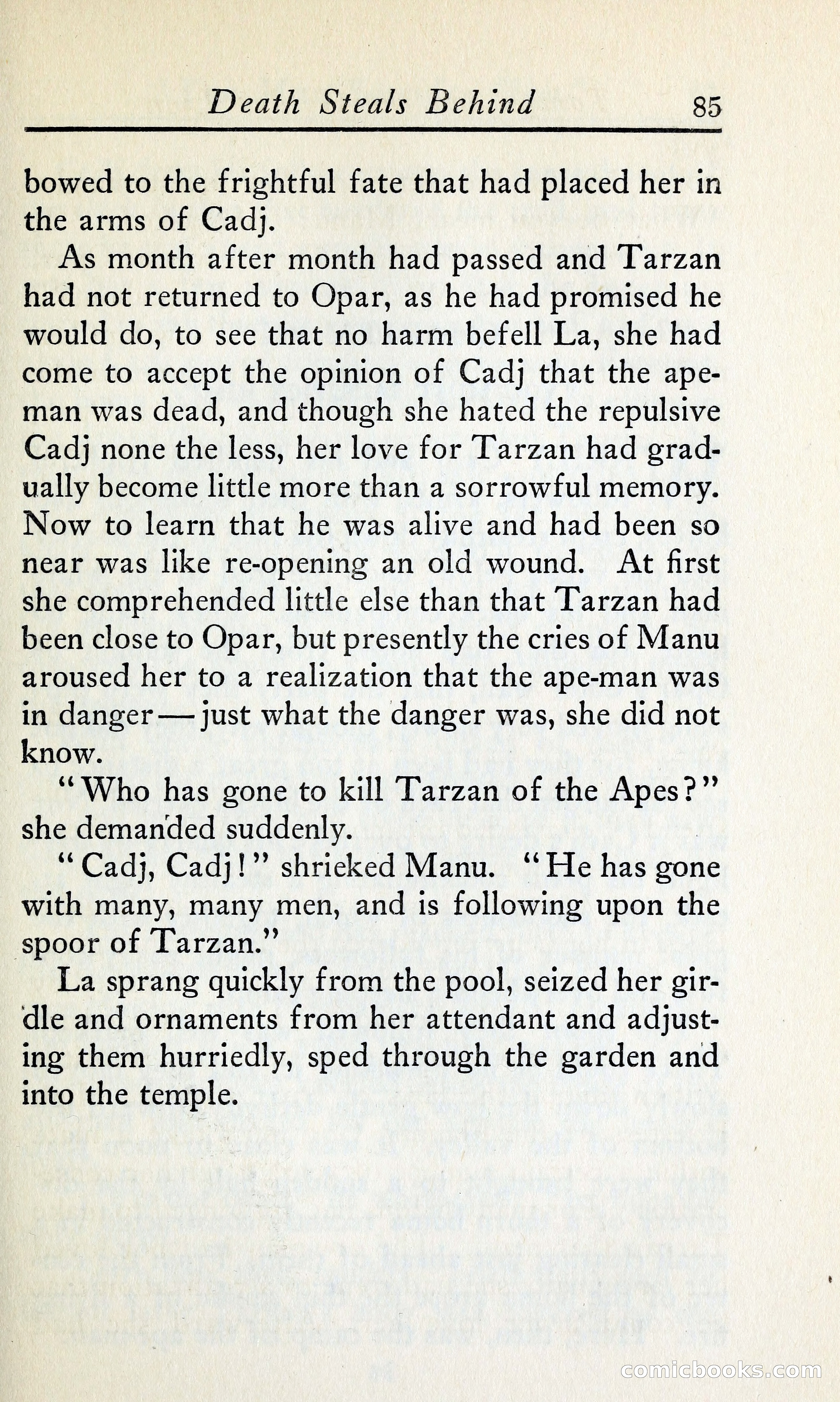 Tarzan and the Golden Lion — page 104 of 370