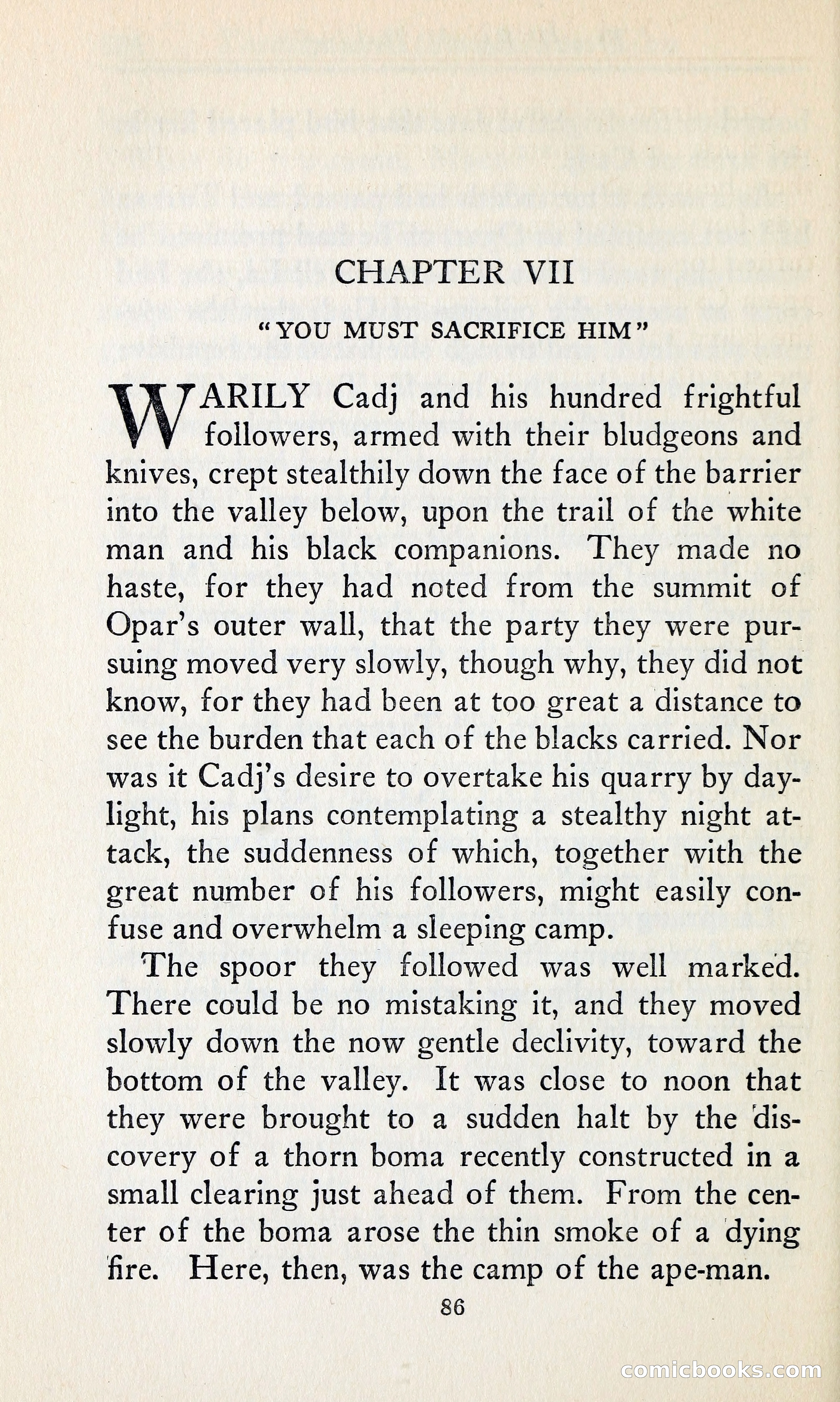 Tarzan and the Golden Lion — page 105 of 370