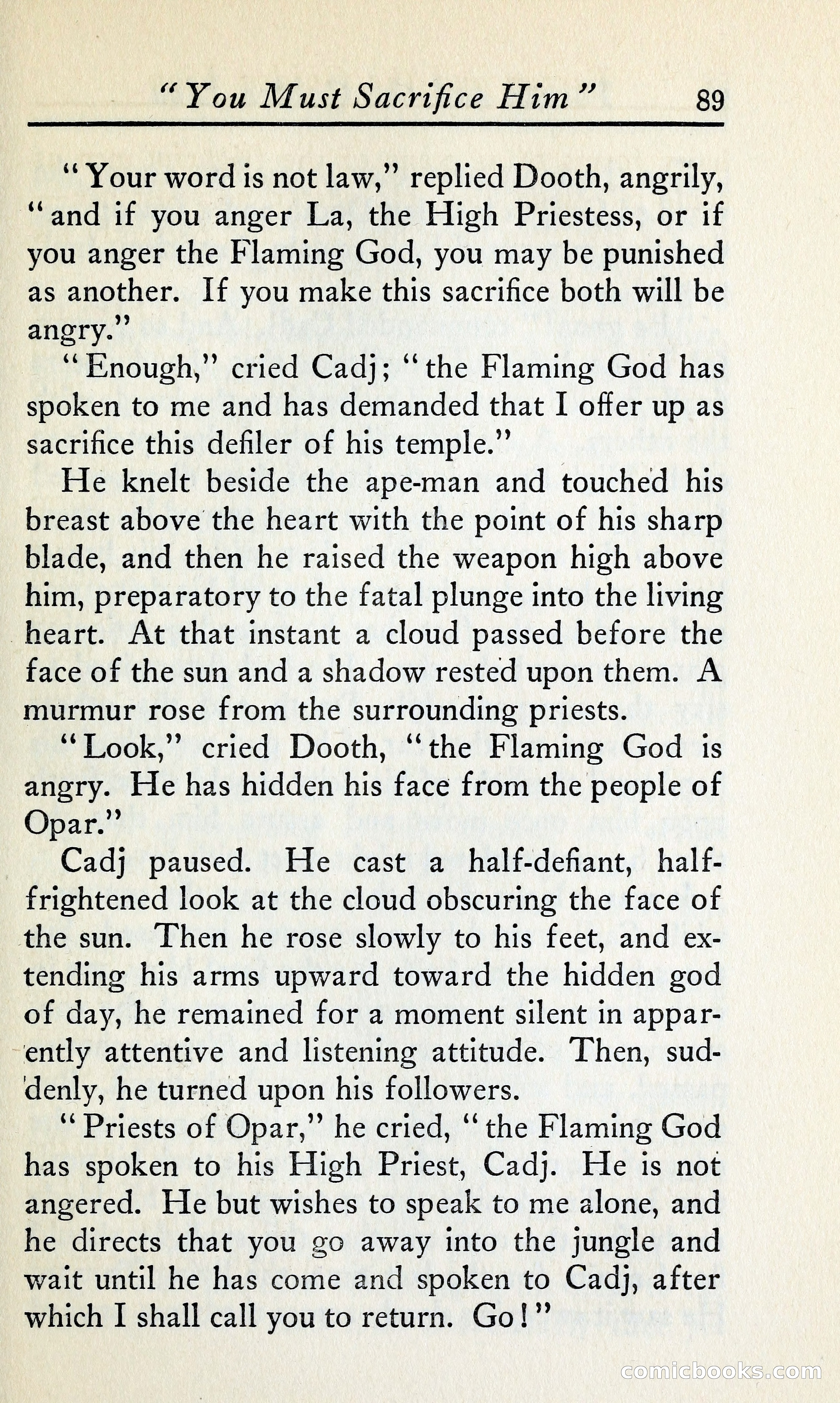 Tarzan and the Golden Lion — page 108 of 370