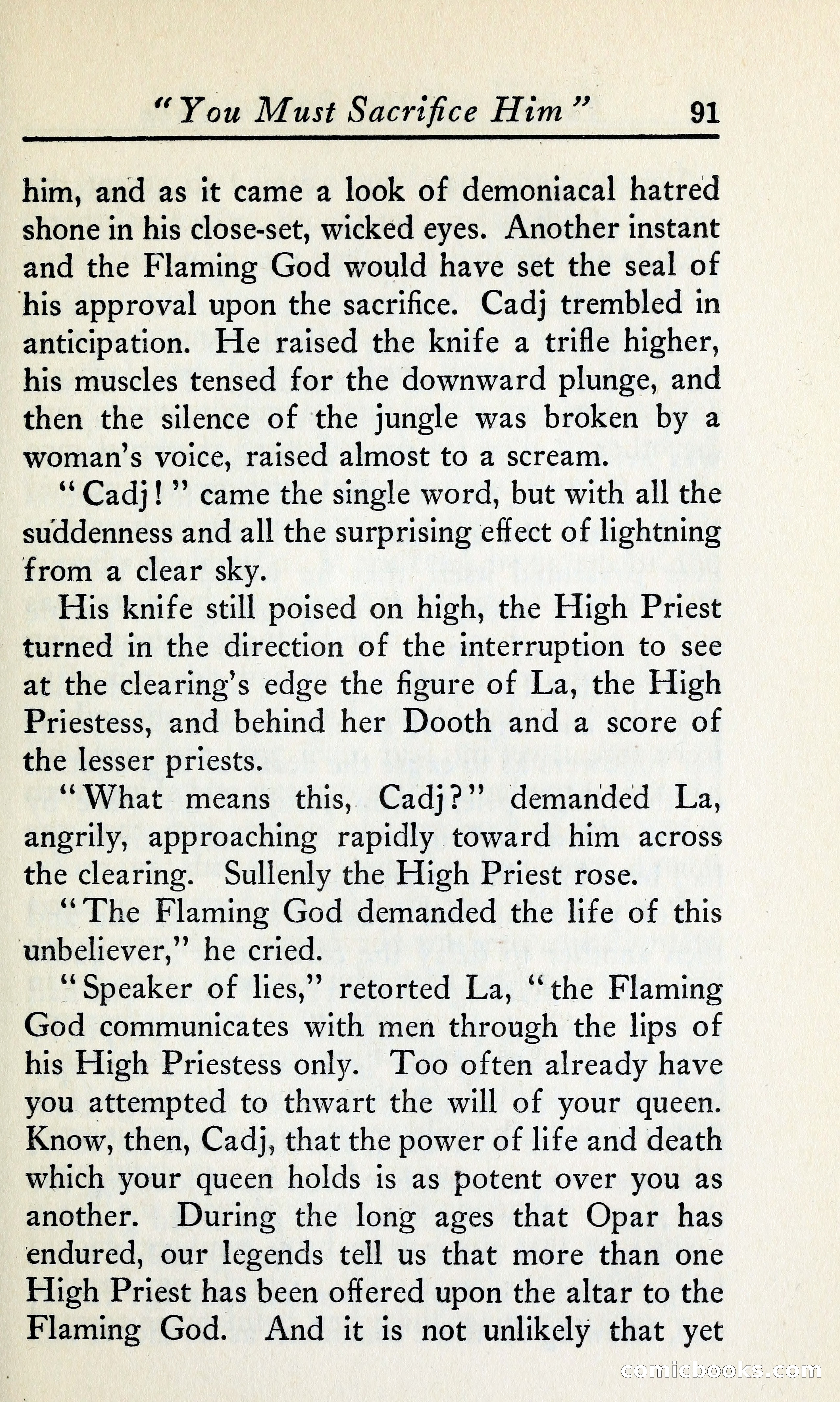 Tarzan and the Golden Lion — page 110 of 370