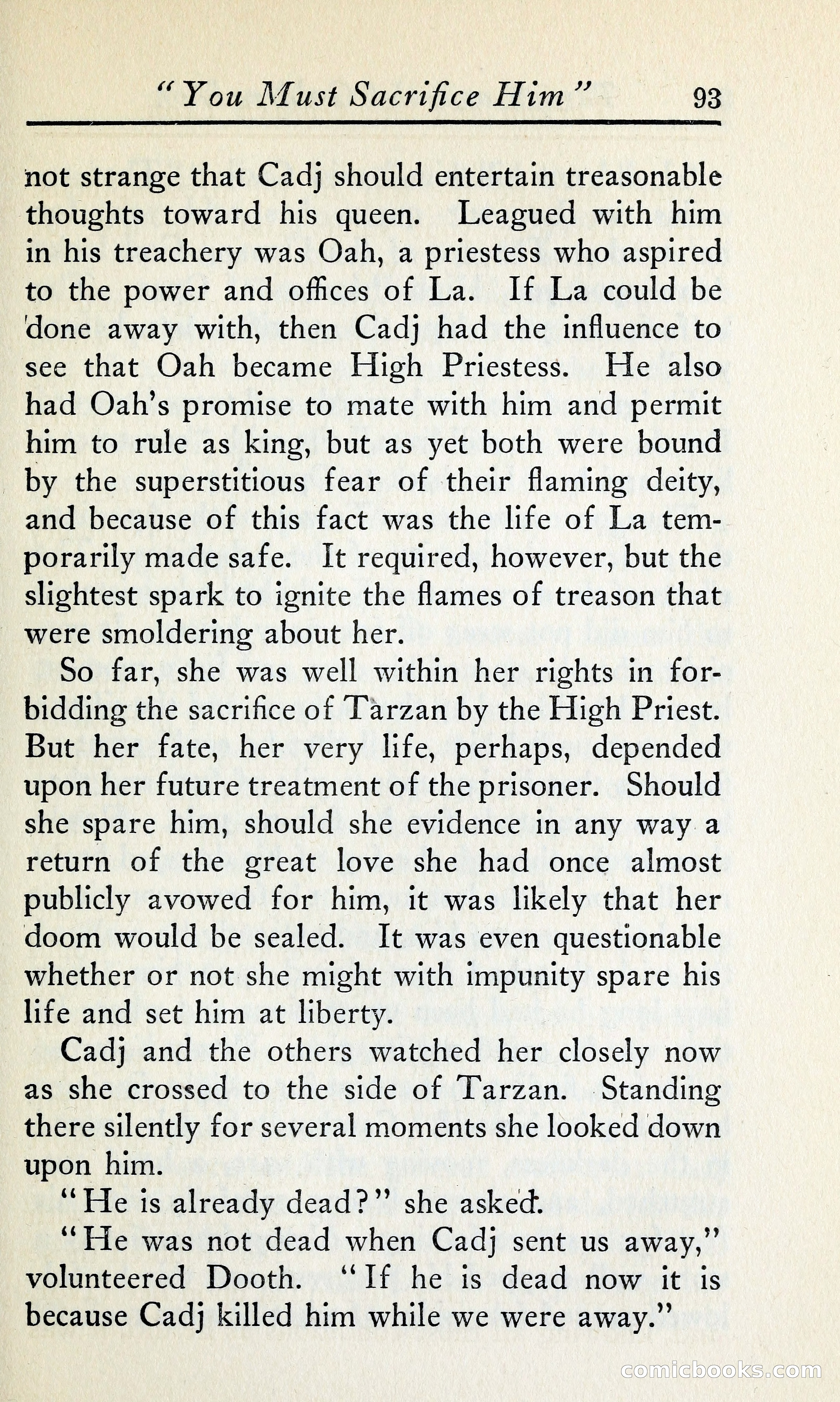 Tarzan and the Golden Lion — page 112 of 370