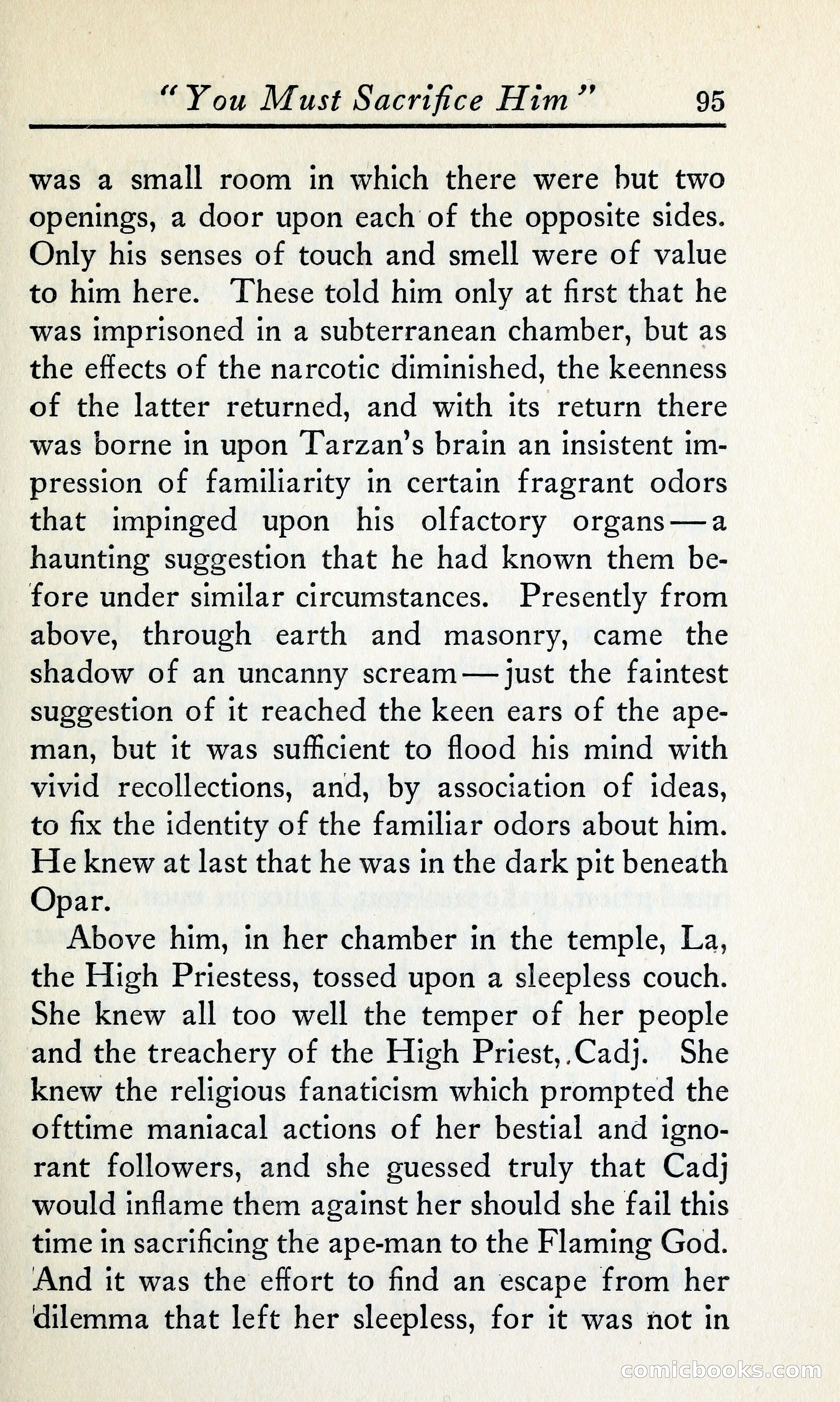 Tarzan and the Golden Lion — page 114 of 370