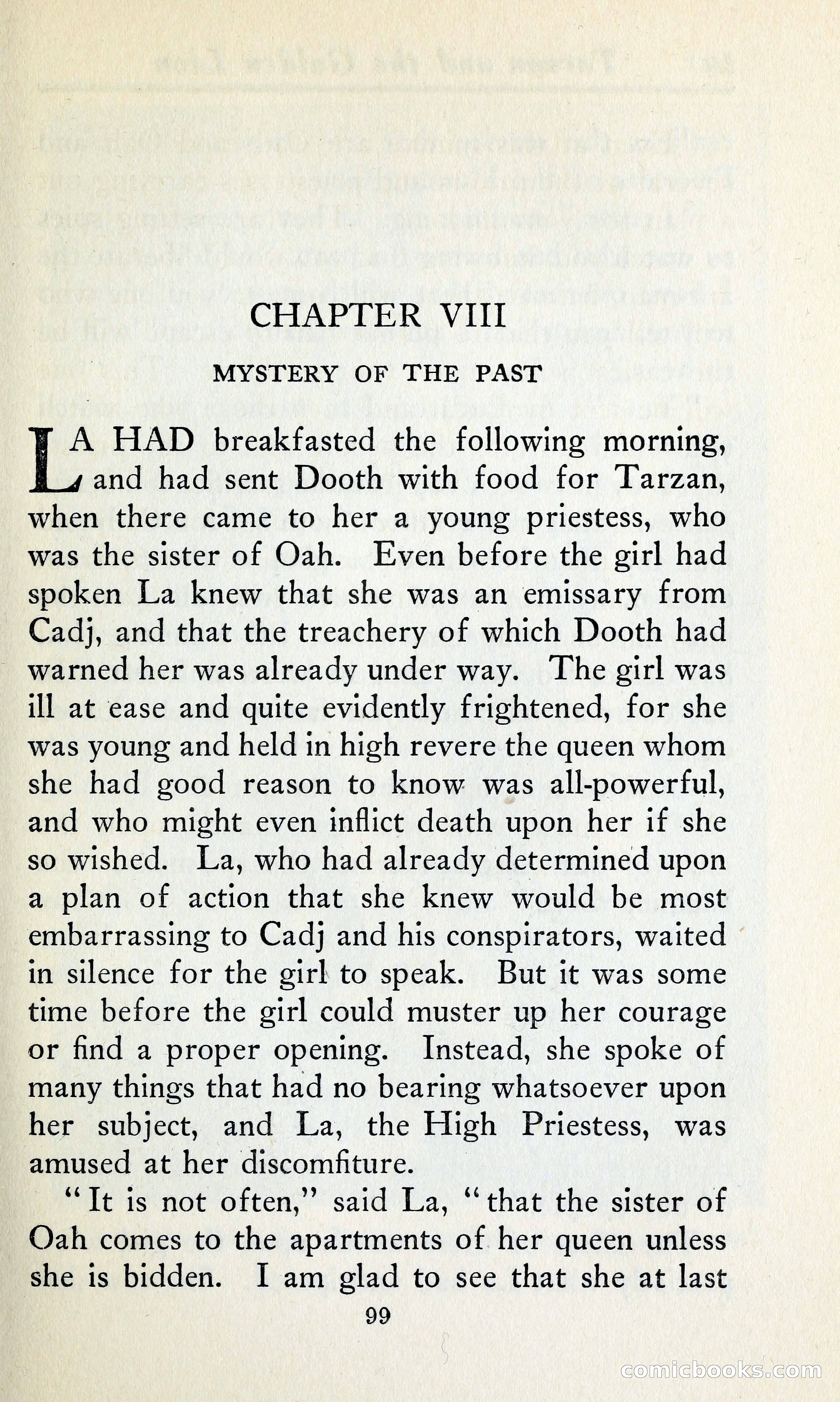 Tarzan and the Golden Lion — page 118 of 370