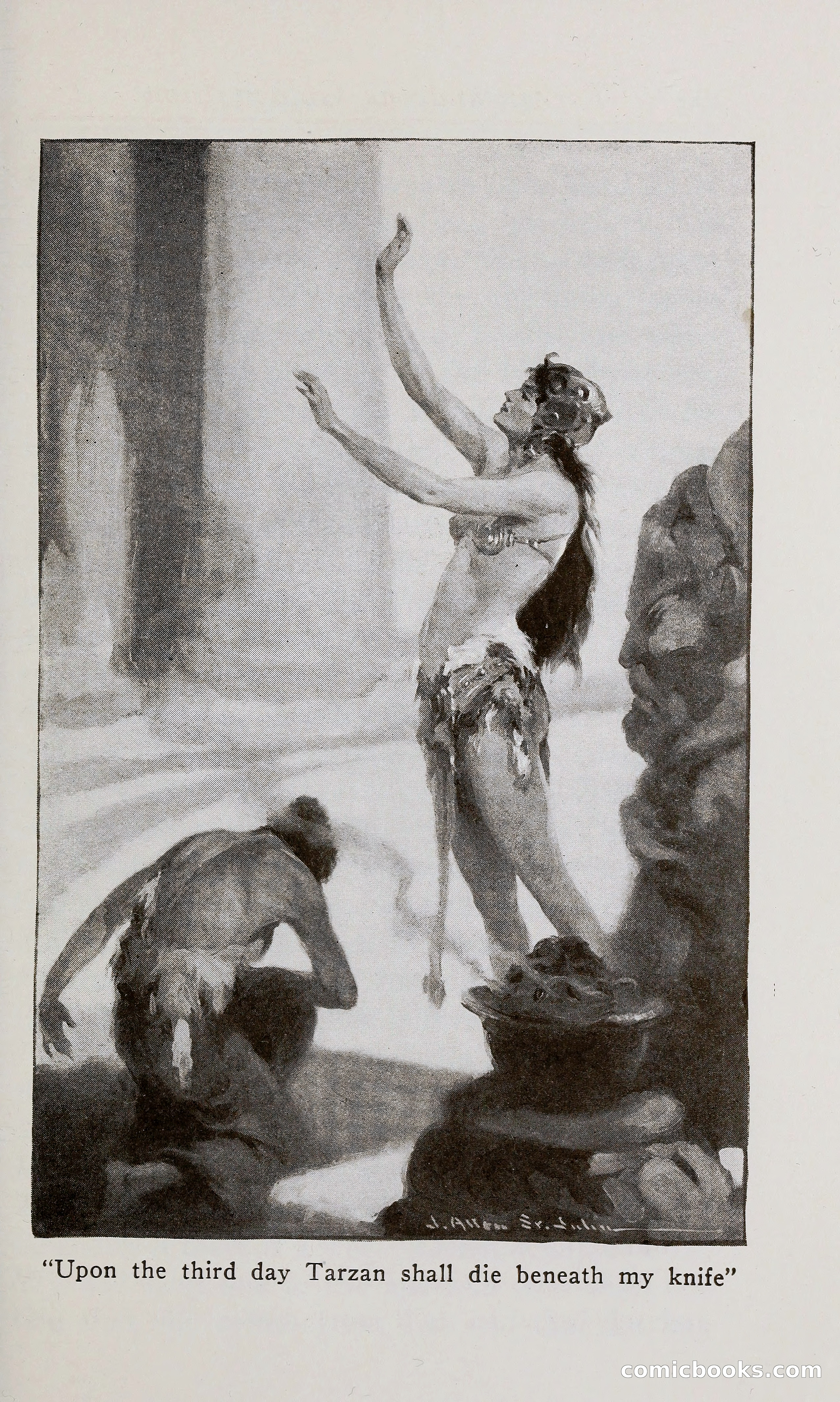 Tarzan and the Golden Lion — page 120 of 370