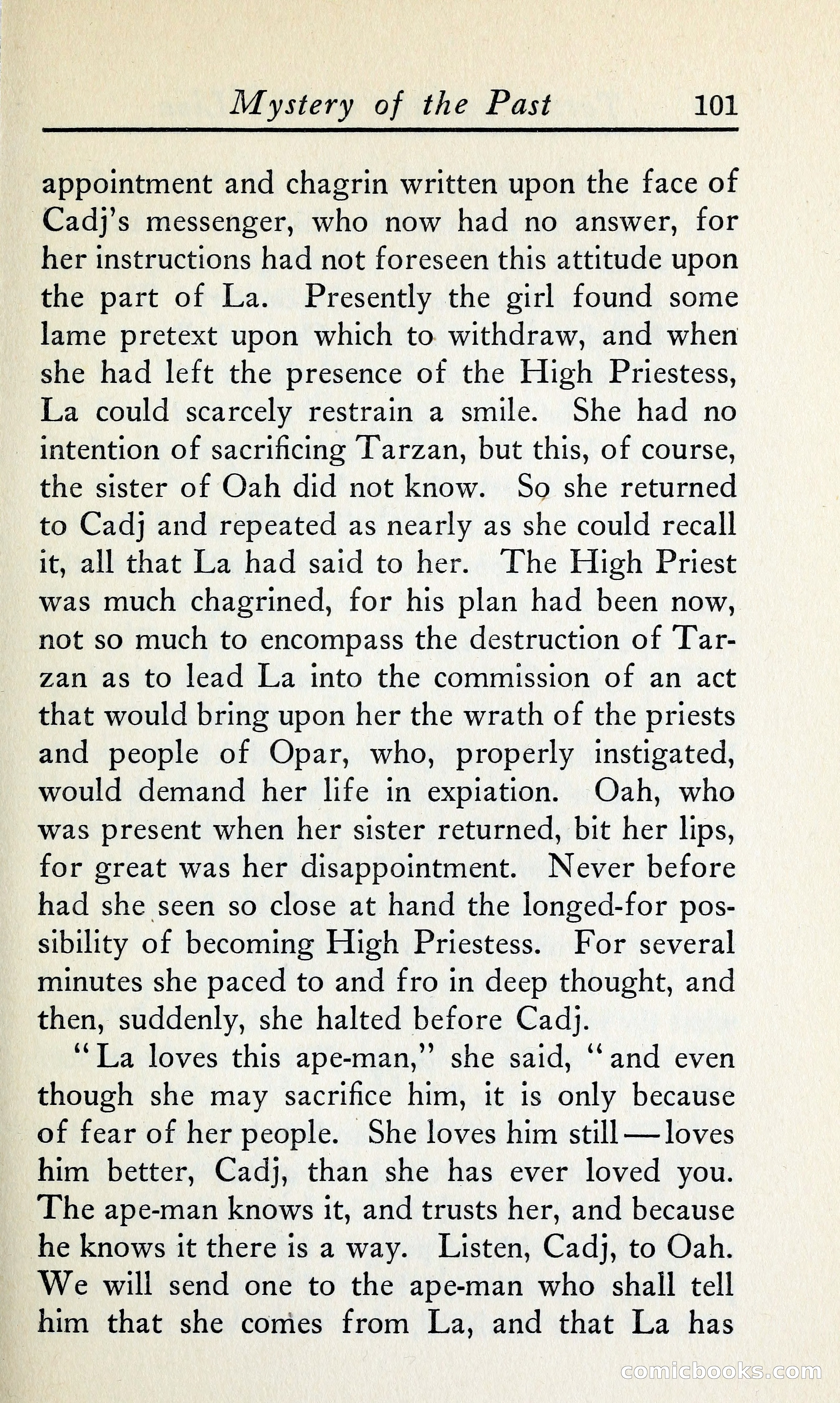 Tarzan and the Golden Lion — page 122 of 370