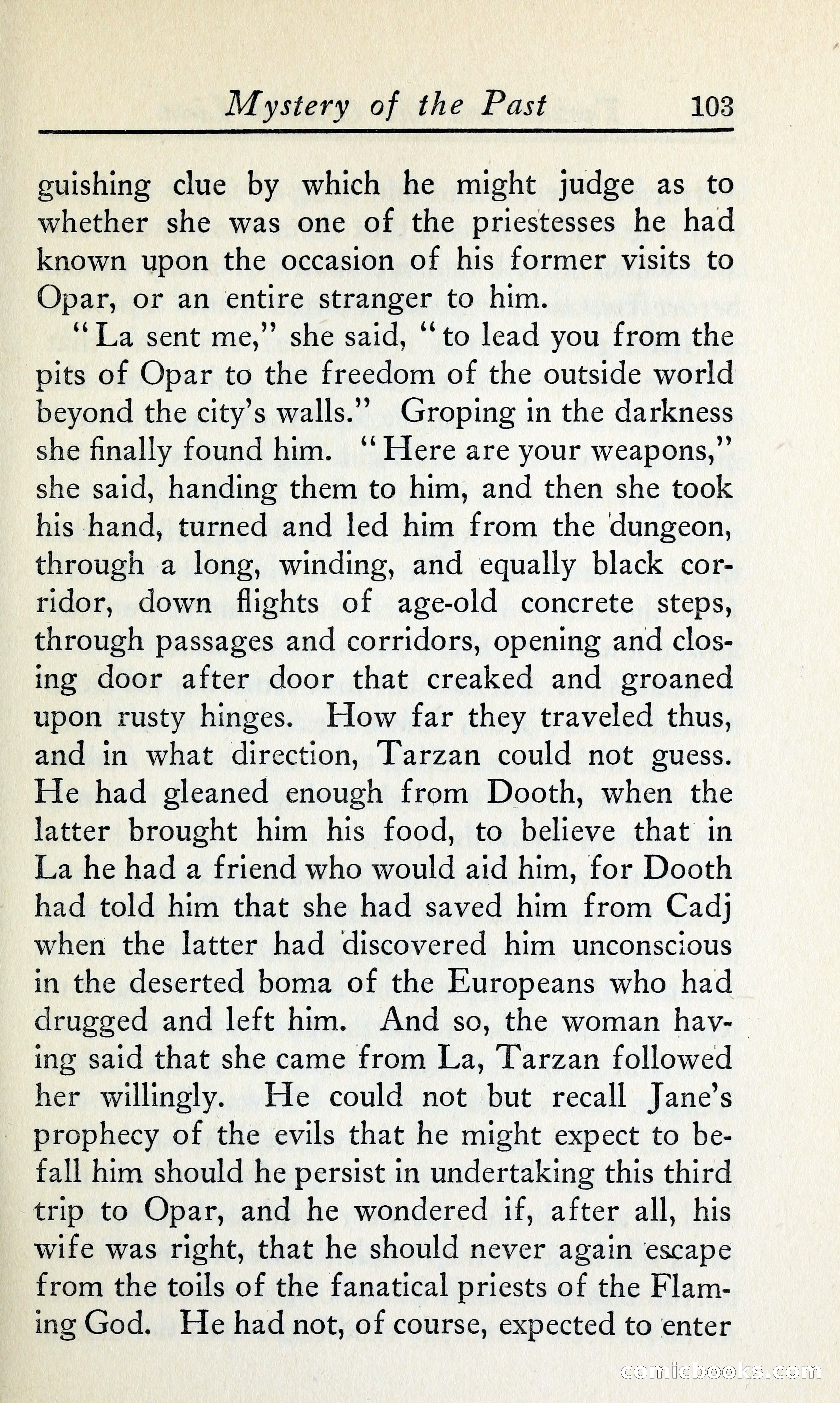 Tarzan and the Golden Lion — page 124 of 370