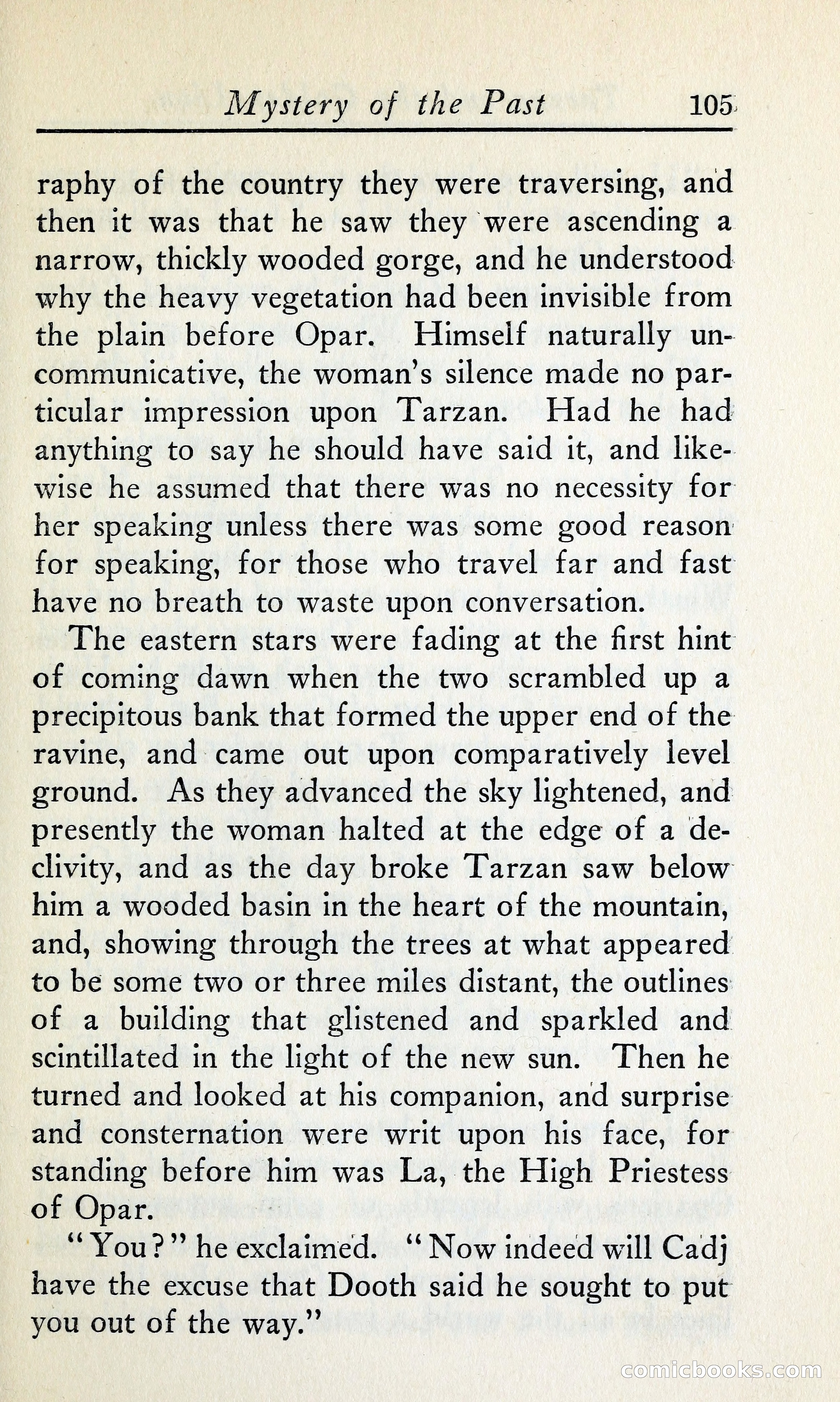 Tarzan and the Golden Lion — page 126 of 370