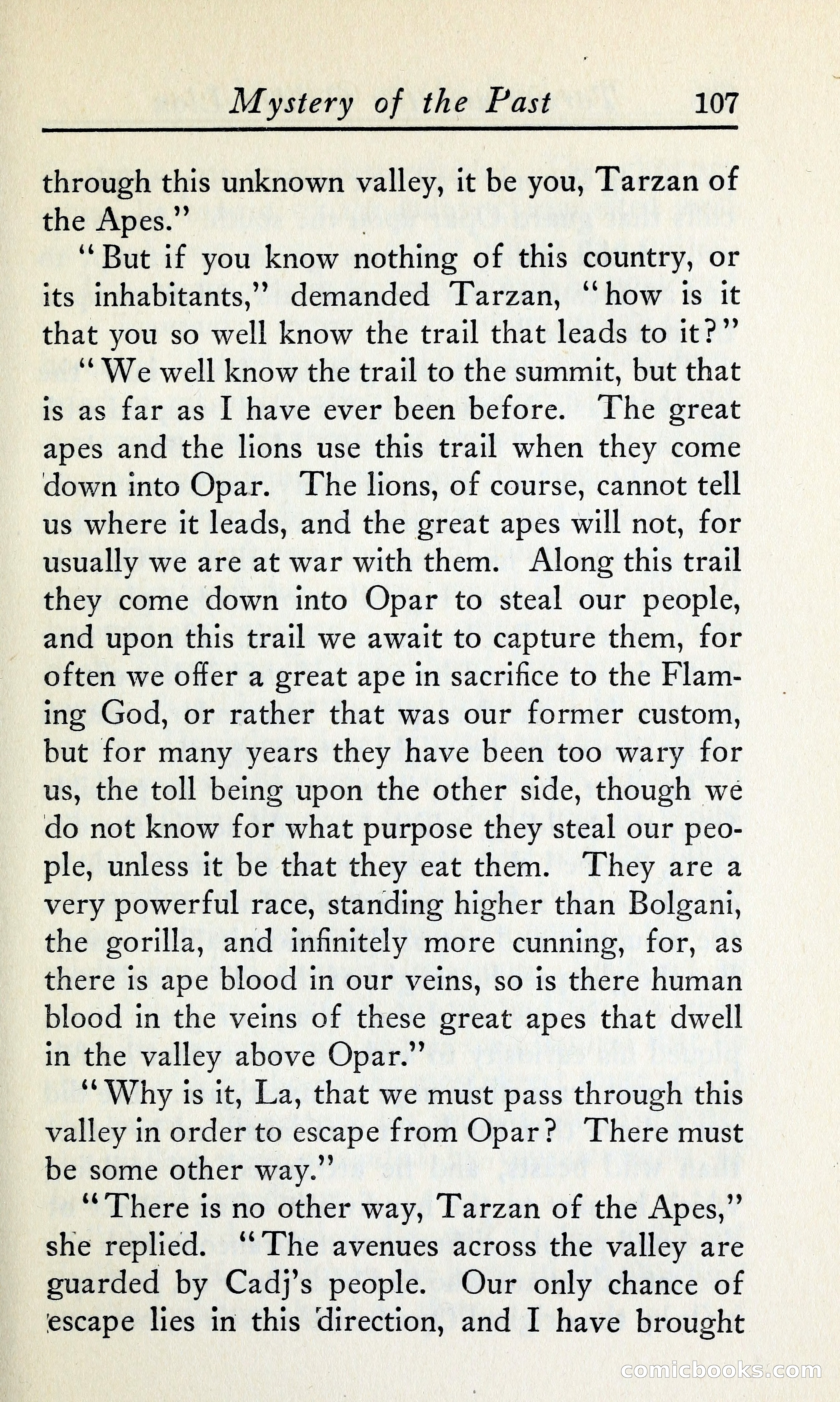 Tarzan and the Golden Lion — page 128 of 370