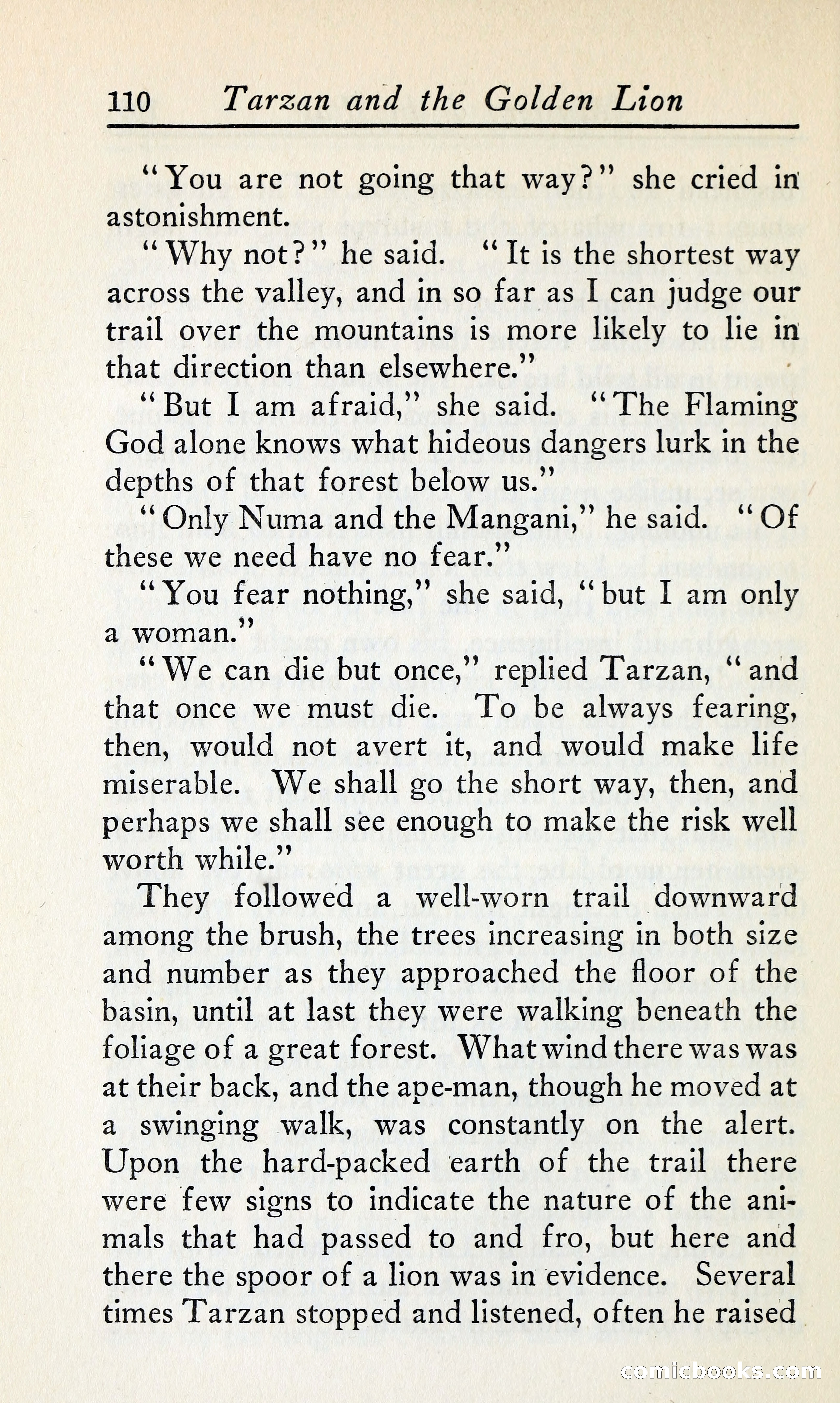 Tarzan and the Golden Lion — page 131 of 370