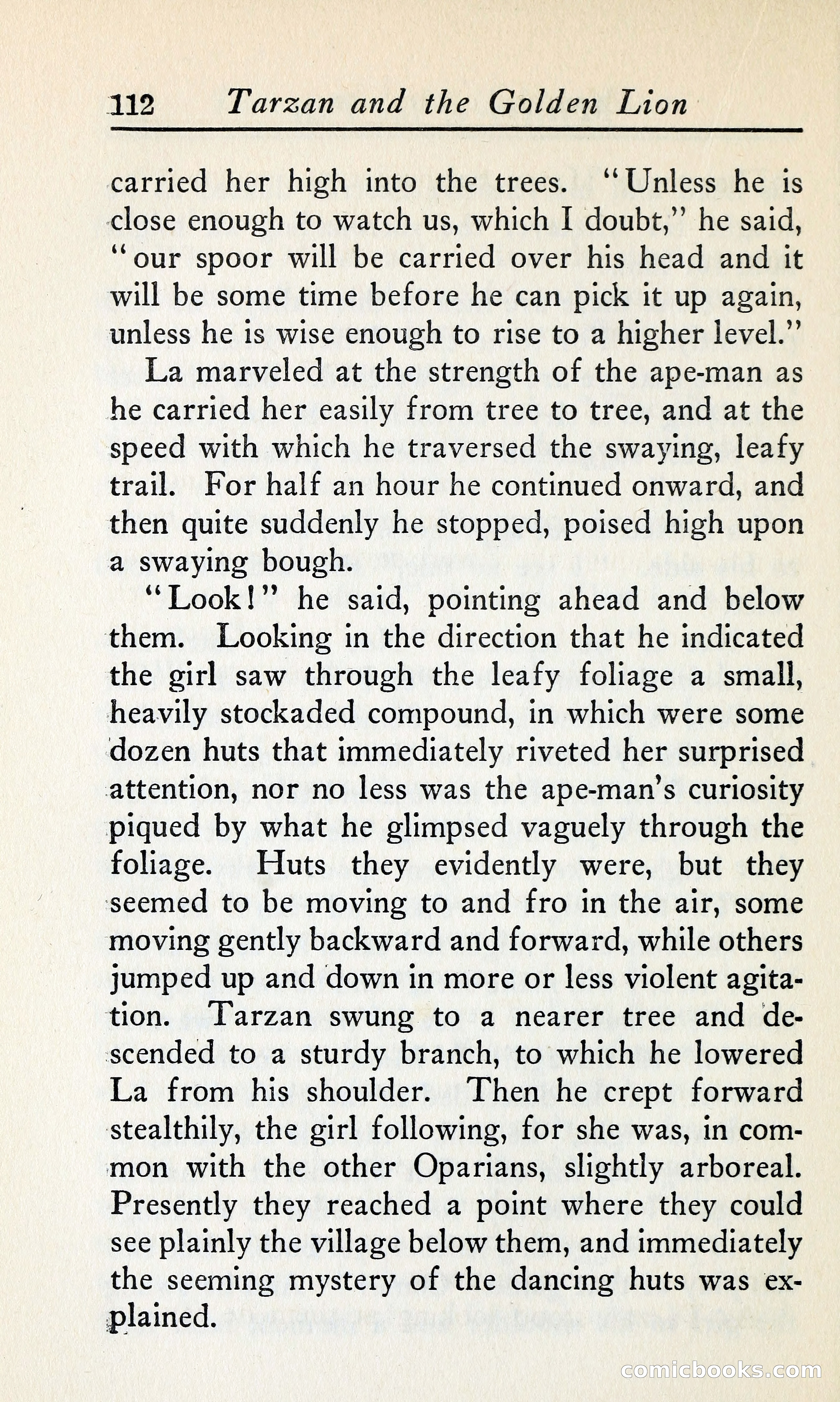Tarzan and the Golden Lion — page 133 of 370
