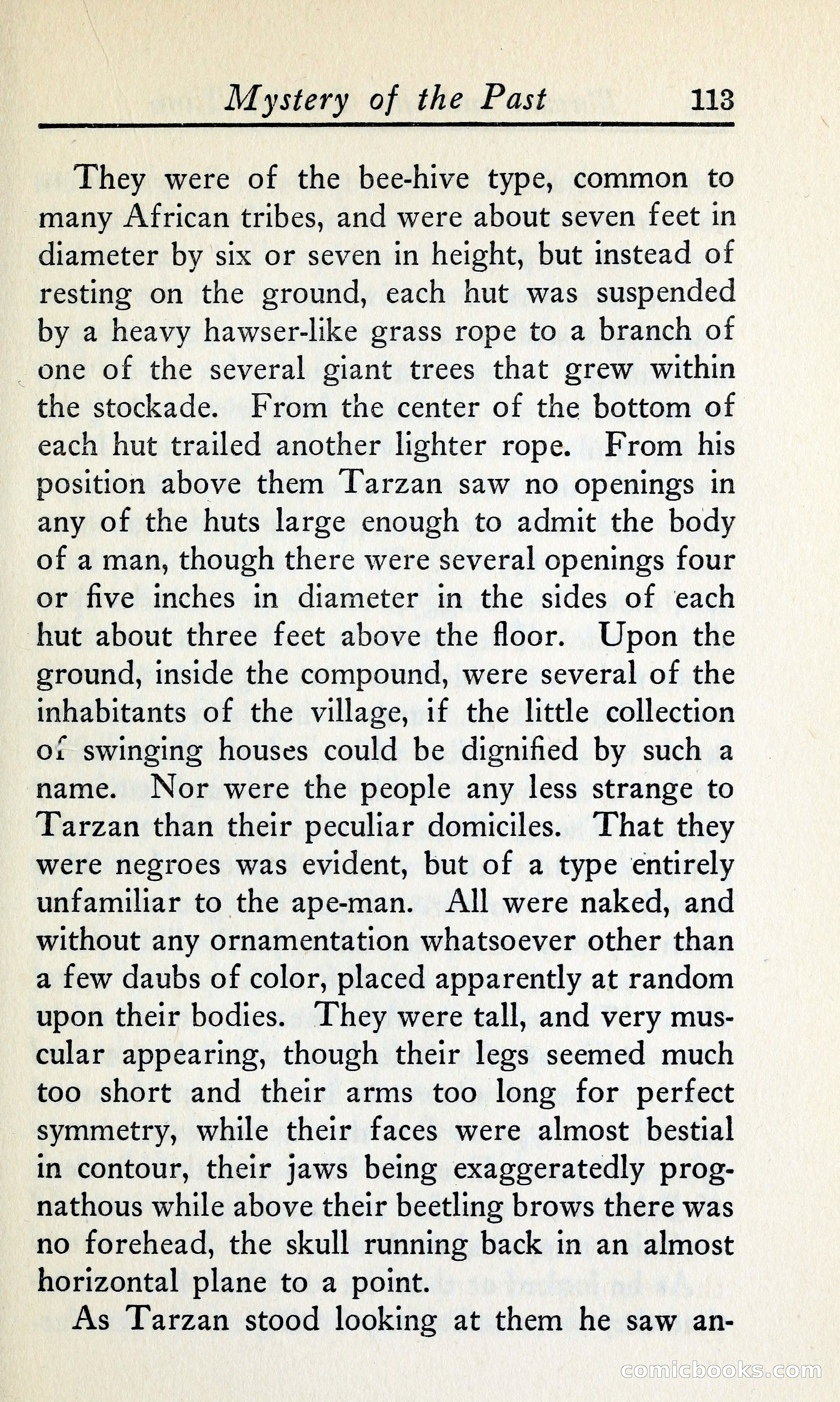 Tarzan and the Golden Lion — page 134 of 370
