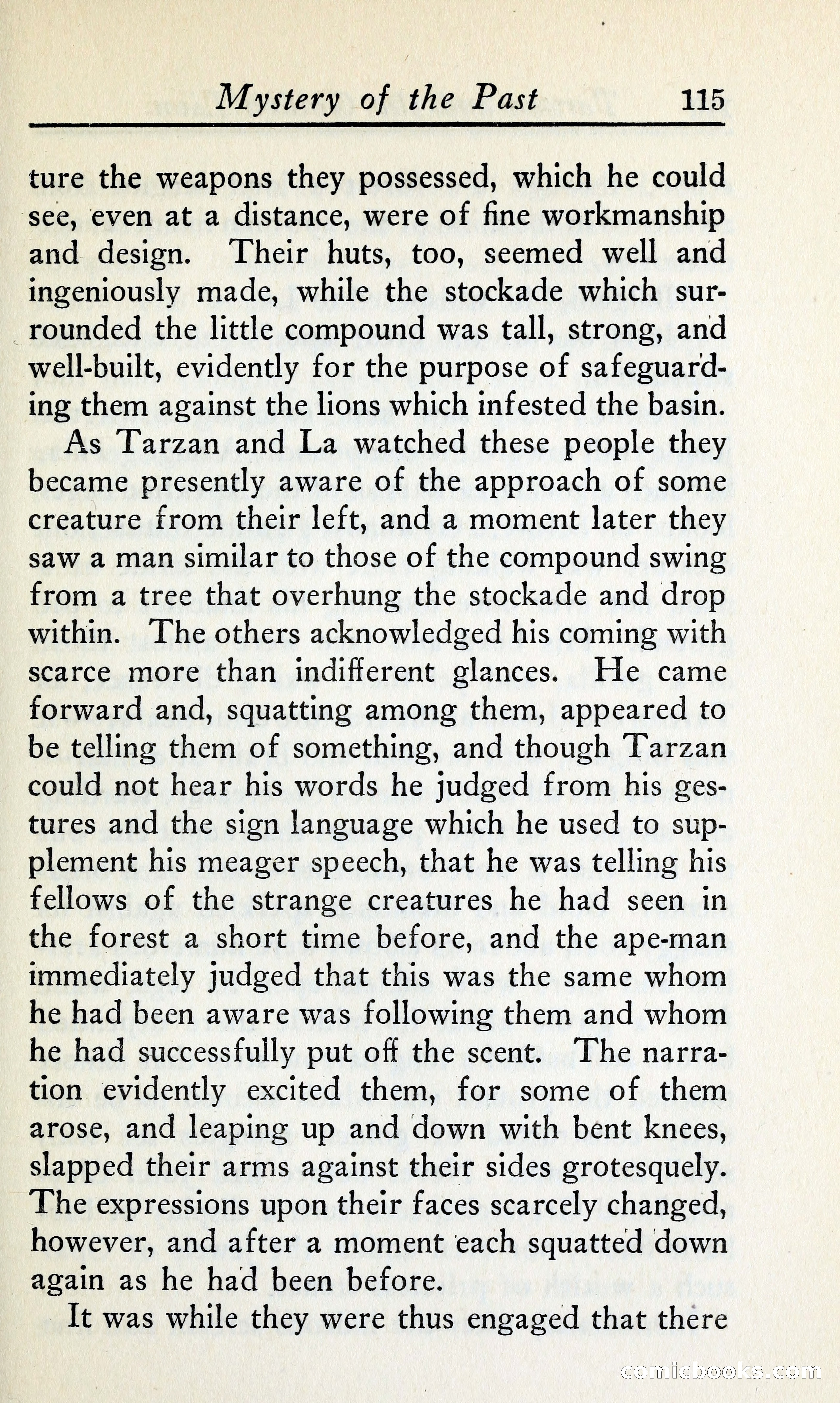 Tarzan and the Golden Lion — page 136 of 370