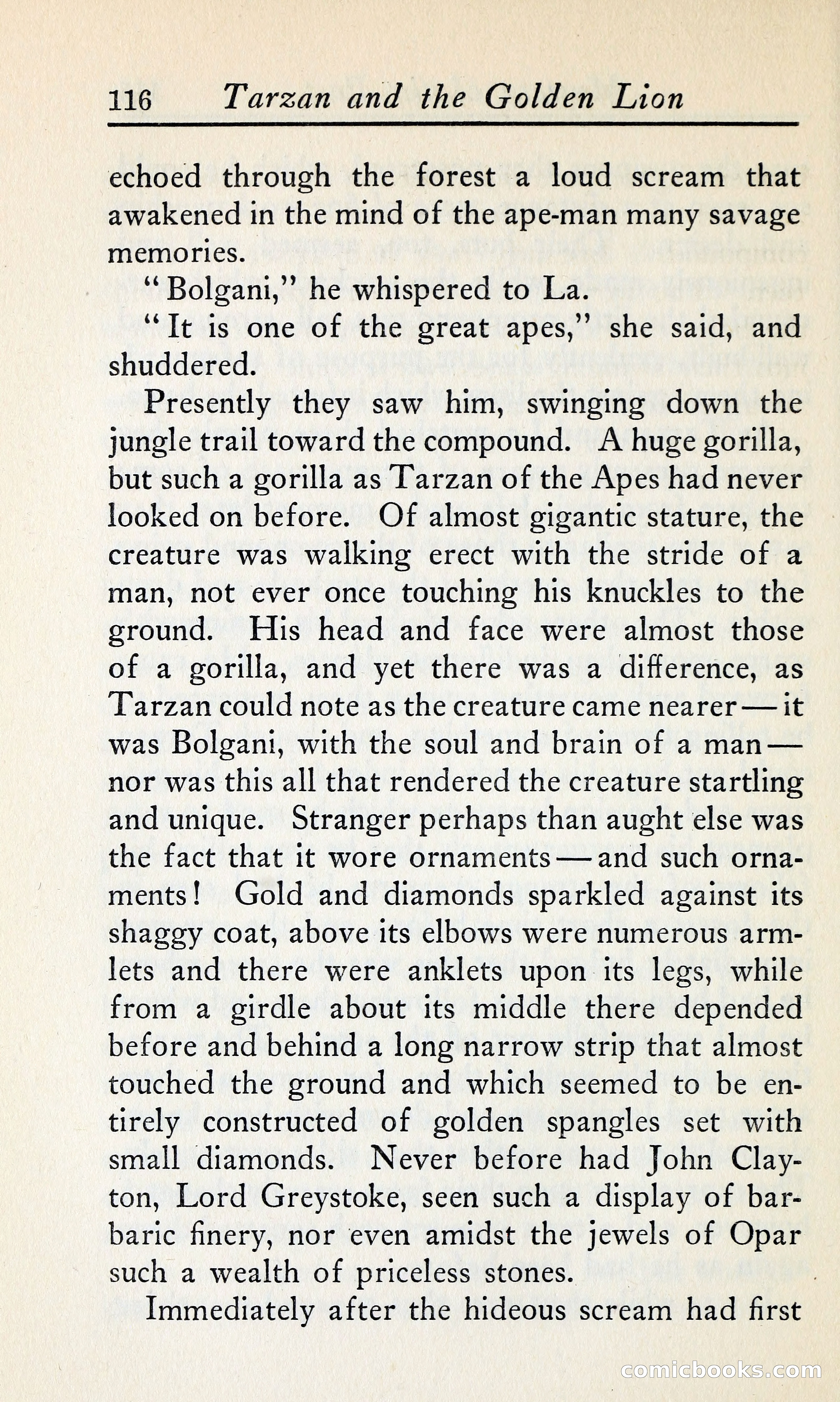 Tarzan and the Golden Lion — page 137 of 370