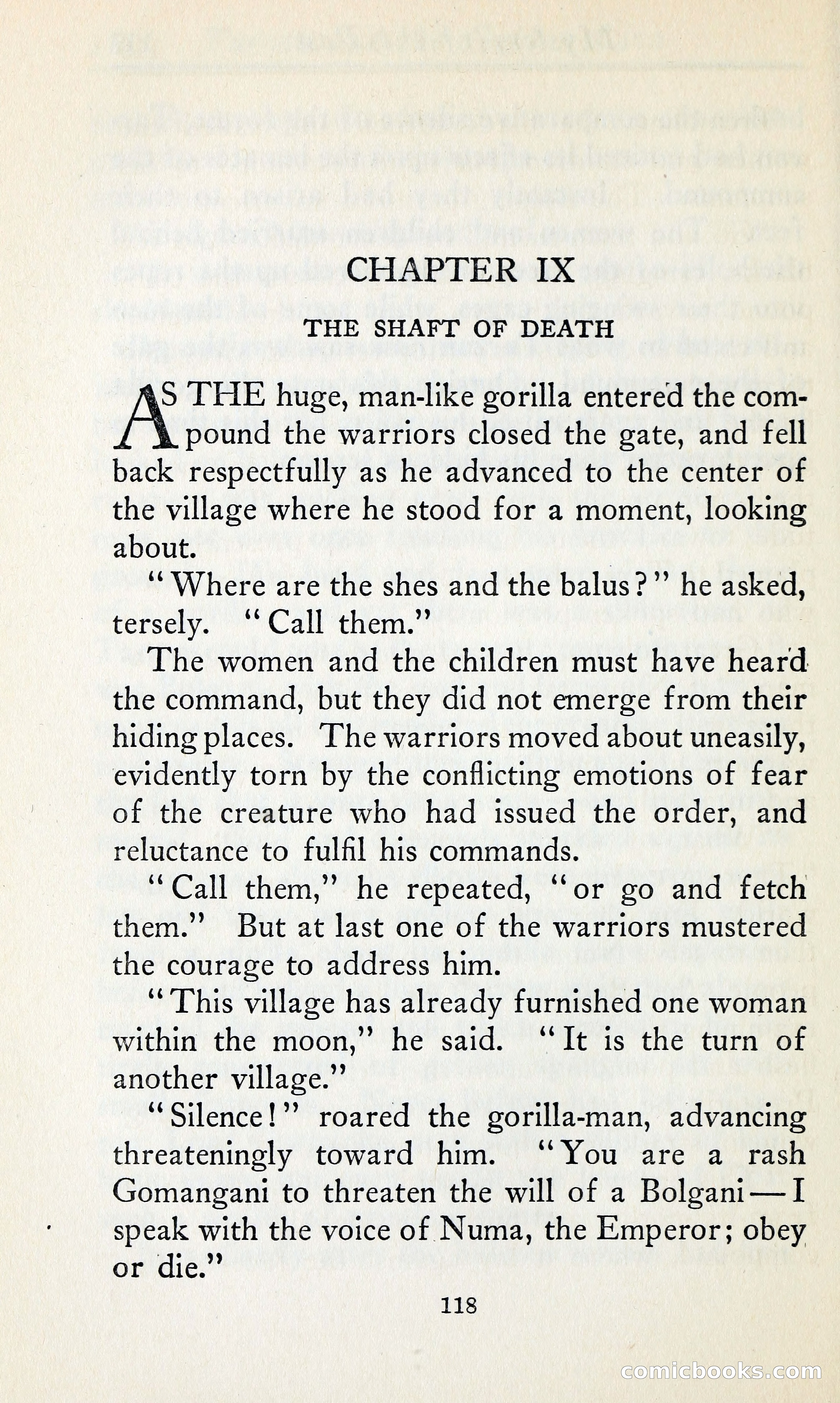 Tarzan and the Golden Lion — page 139 of 370