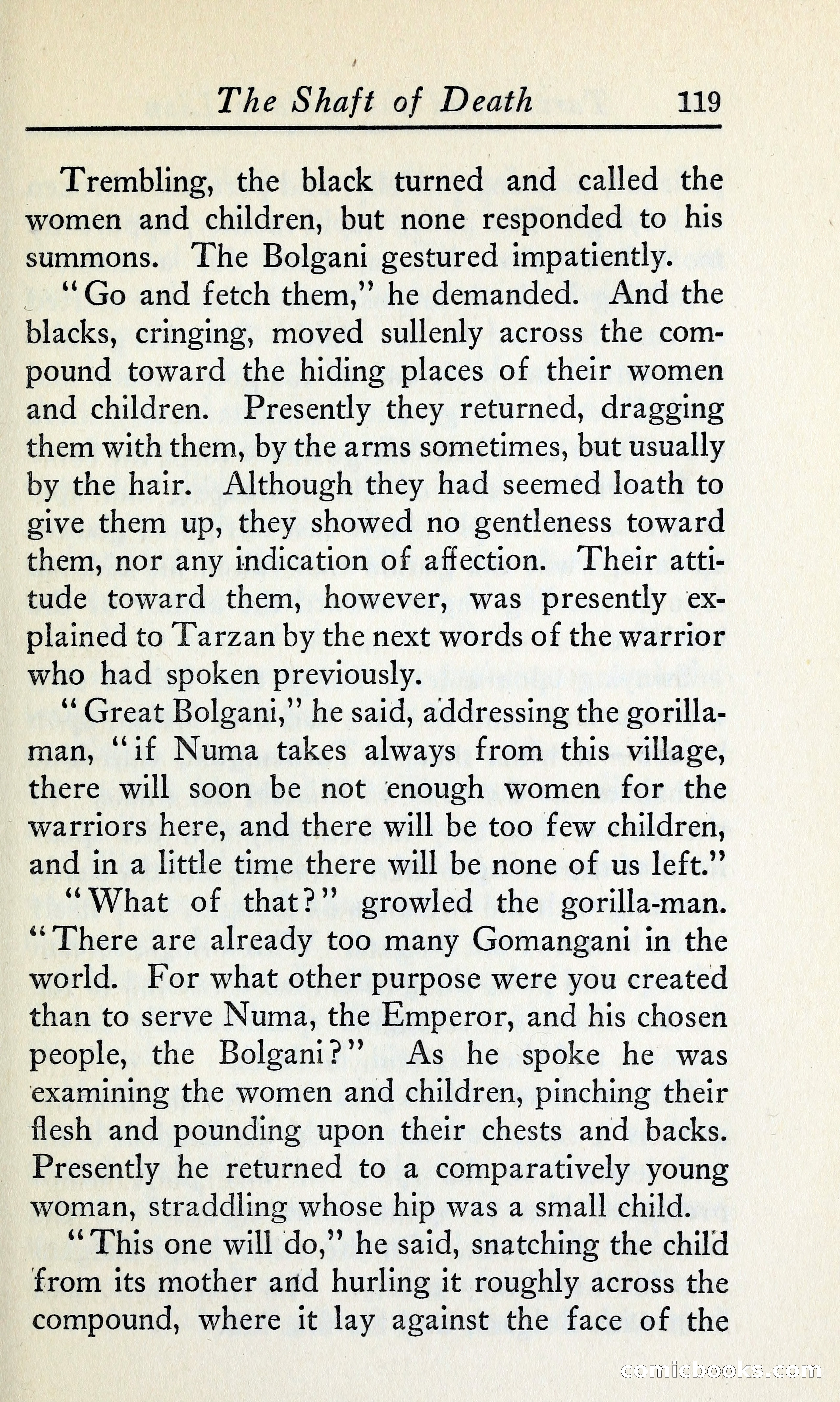Tarzan and the Golden Lion — page 140 of 370