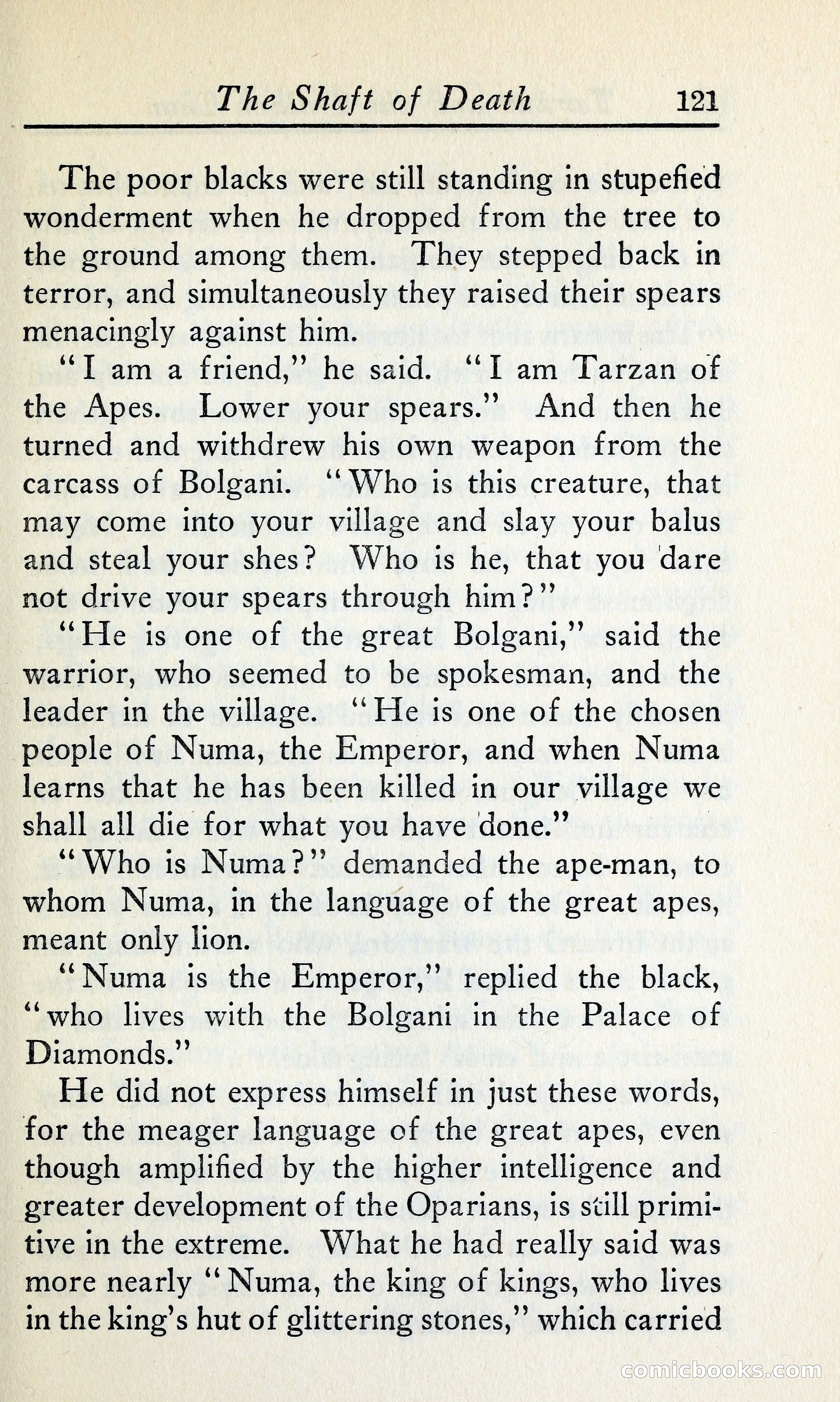 Tarzan and the Golden Lion — page 142 of 370