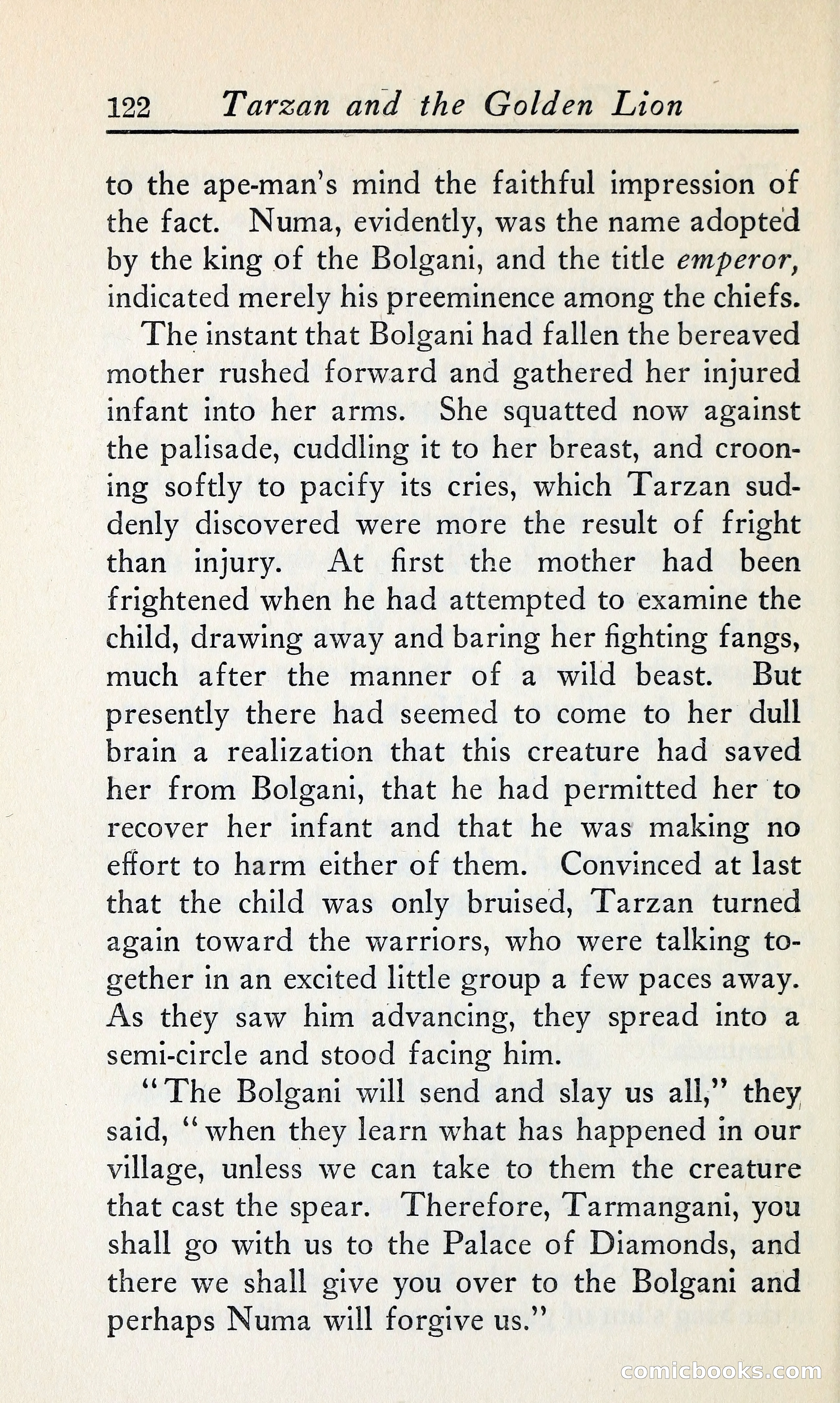 Tarzan and the Golden Lion — page 143 of 370