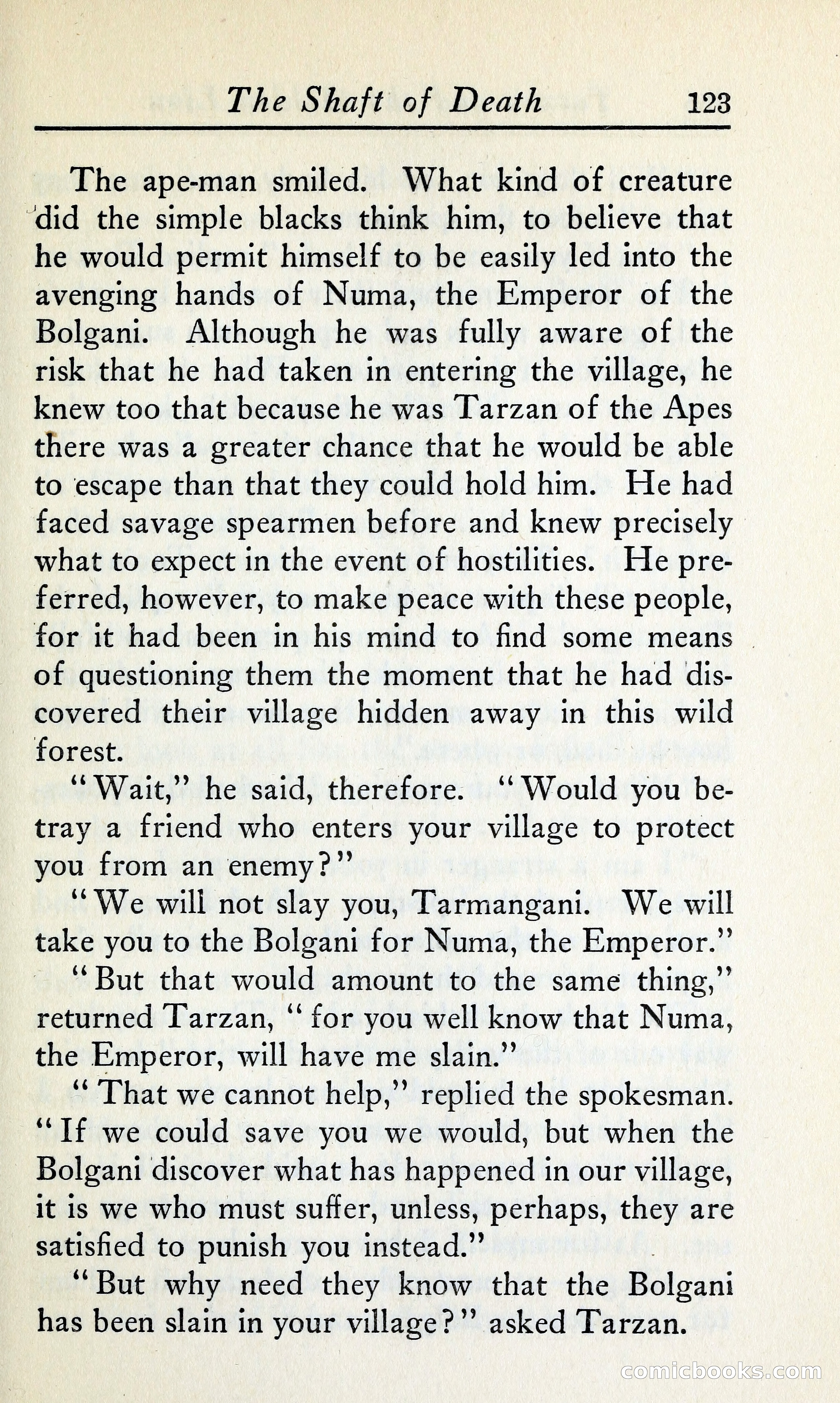 Tarzan and the Golden Lion — page 144 of 370