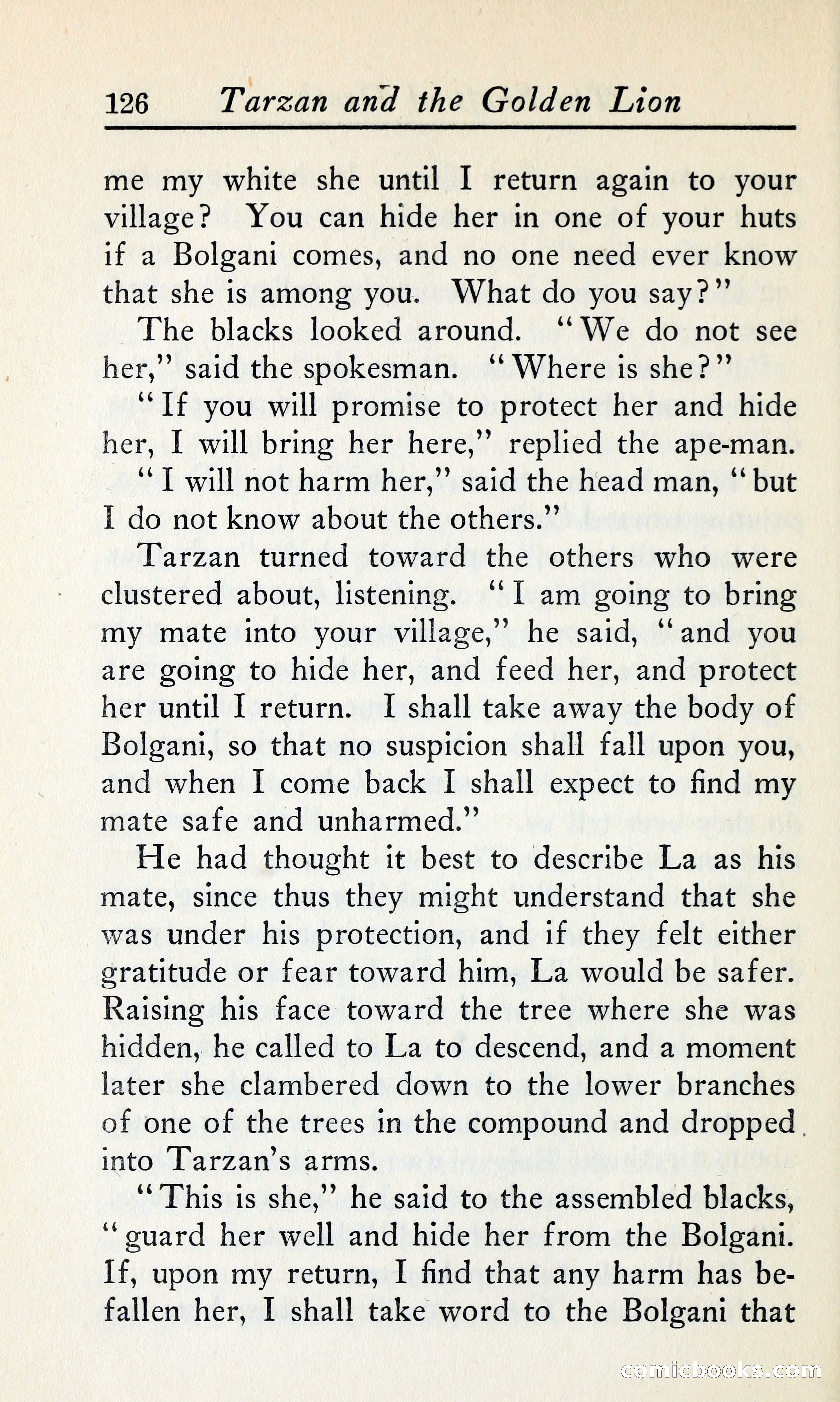 Tarzan and the Golden Lion — page 147 of 370