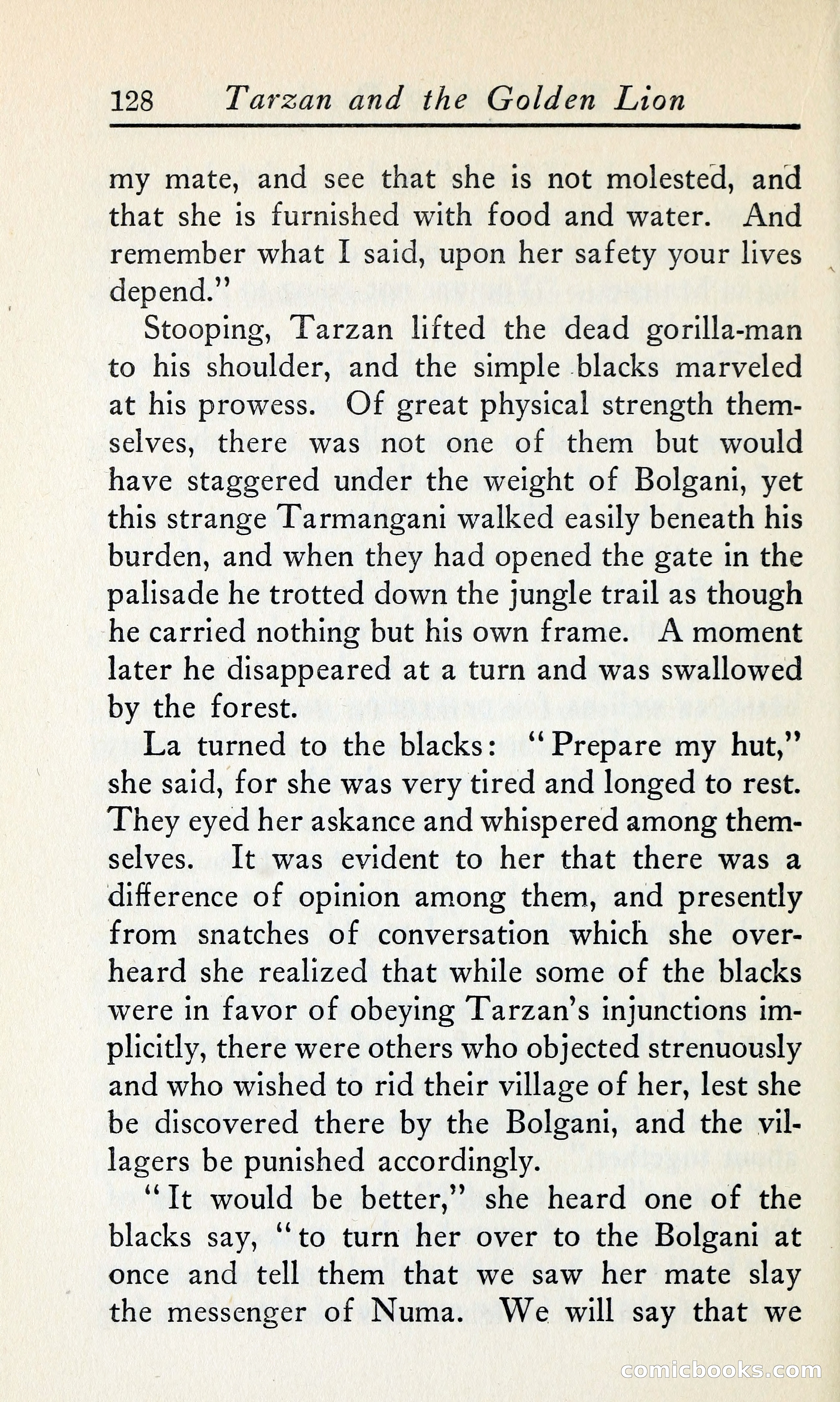 Tarzan and the Golden Lion — page 149 of 370