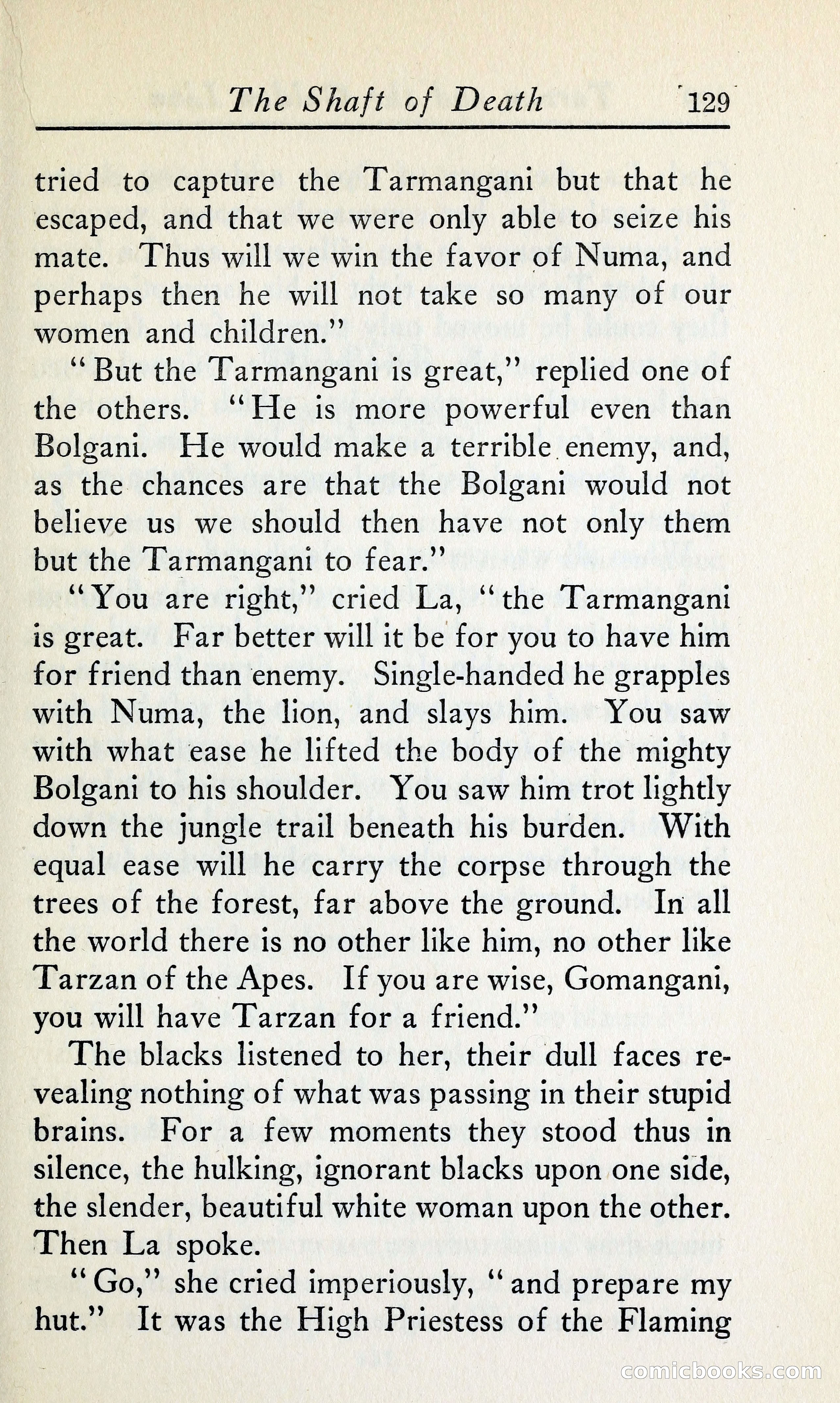 Tarzan and the Golden Lion — page 150 of 370
