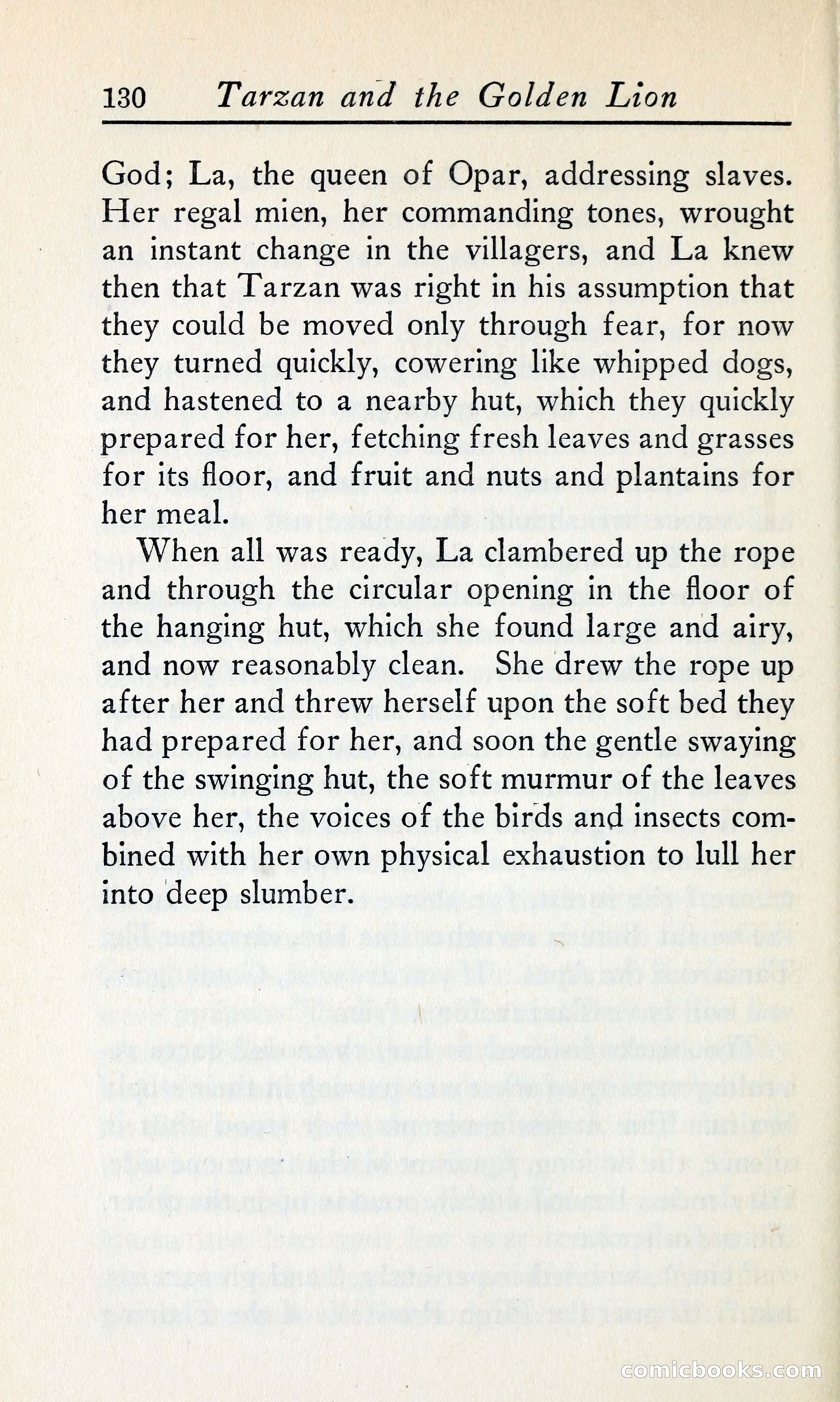 Tarzan and the Golden Lion — page 151 of 370
