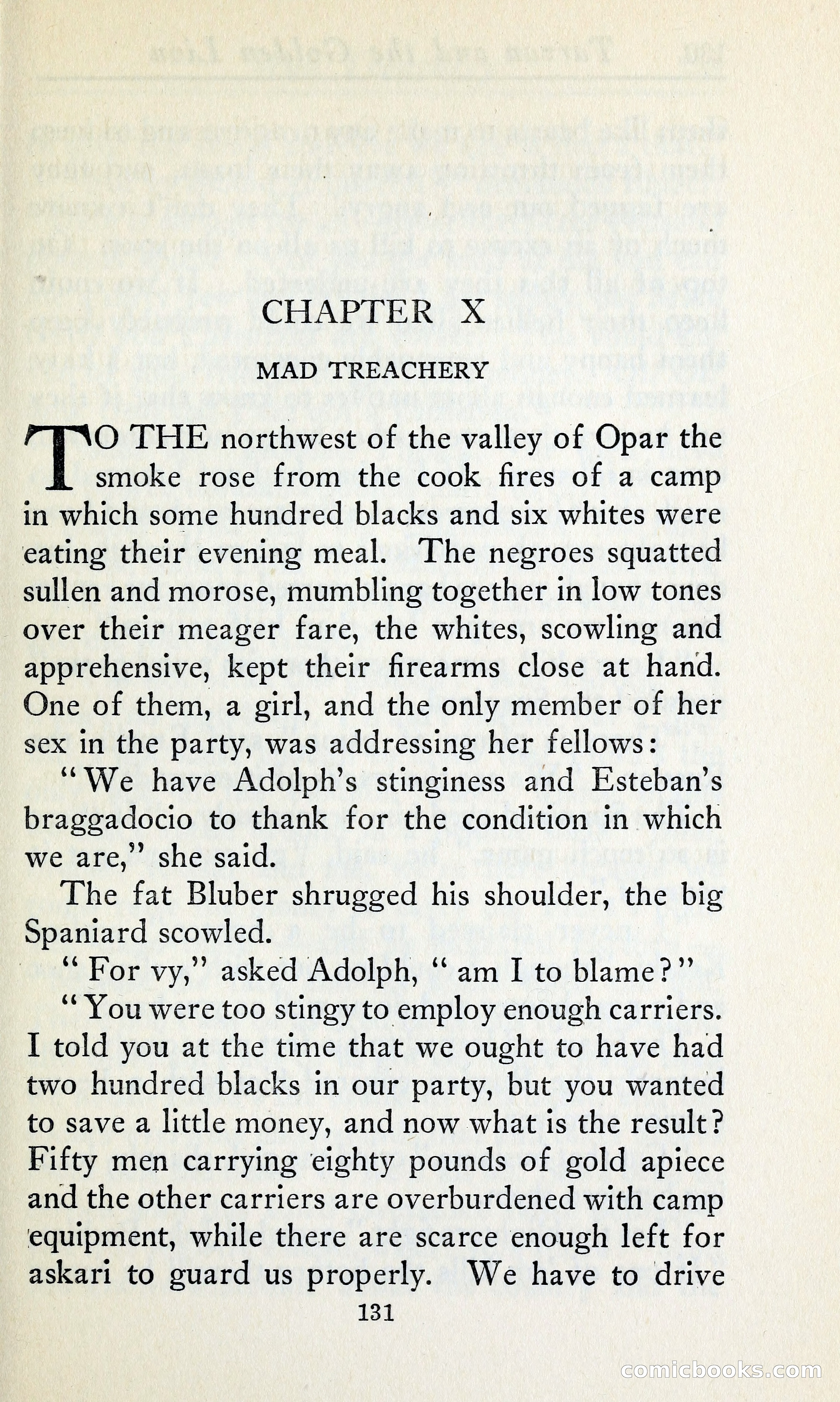 Tarzan and the Golden Lion — page 152 of 370