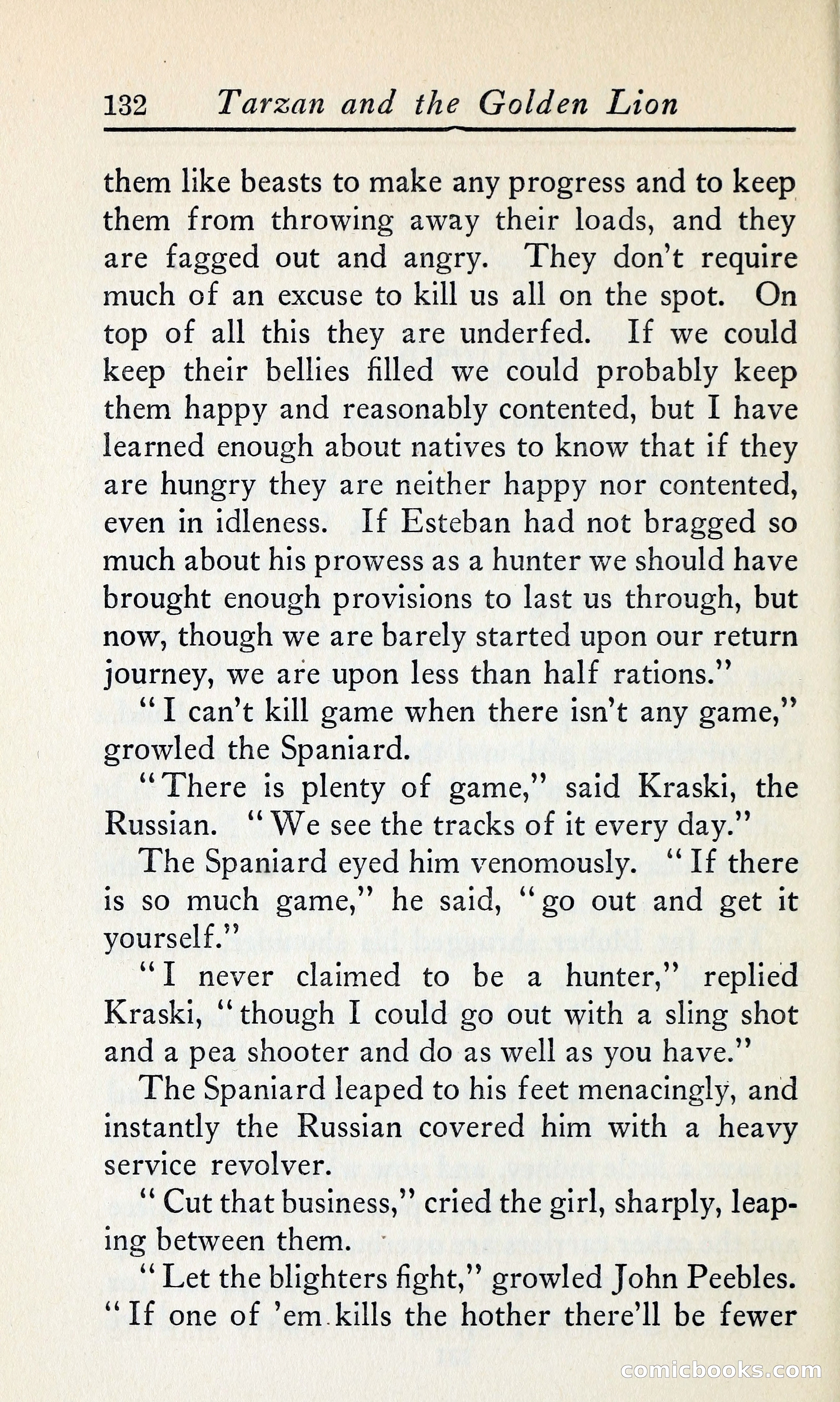 Tarzan and the Golden Lion — page 153 of 370