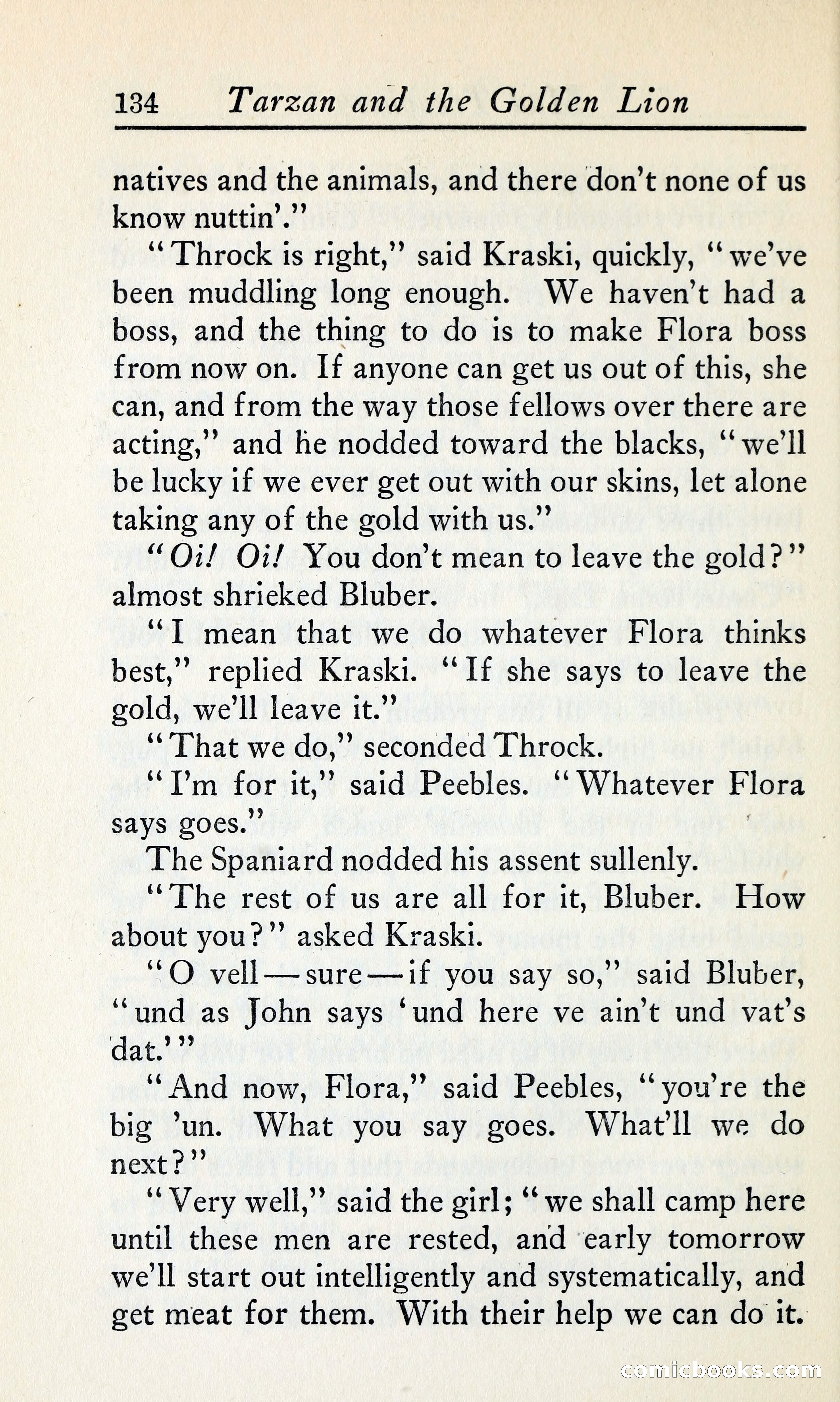 Tarzan and the Golden Lion — page 155 of 370