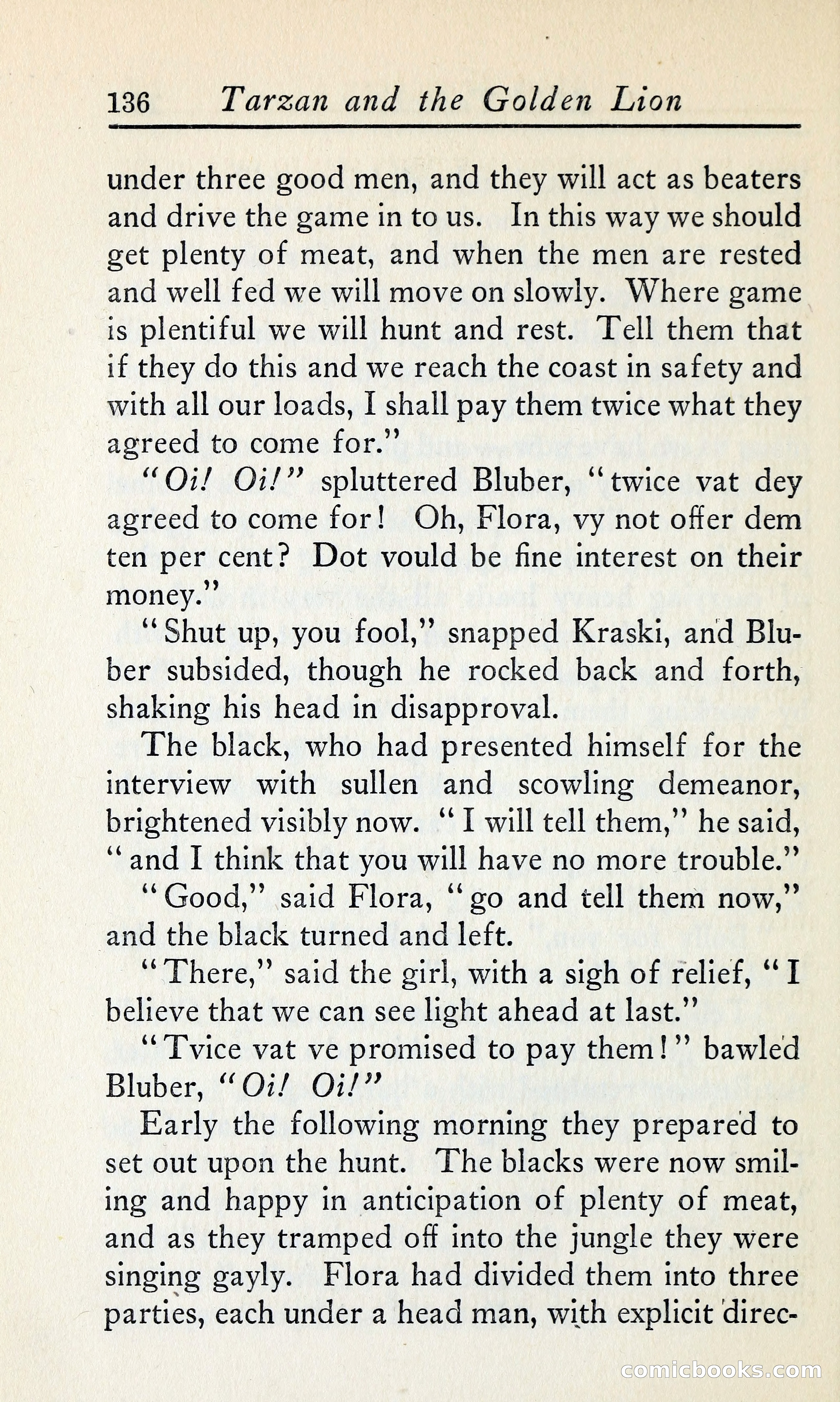 Tarzan and the Golden Lion — page 157 of 370
