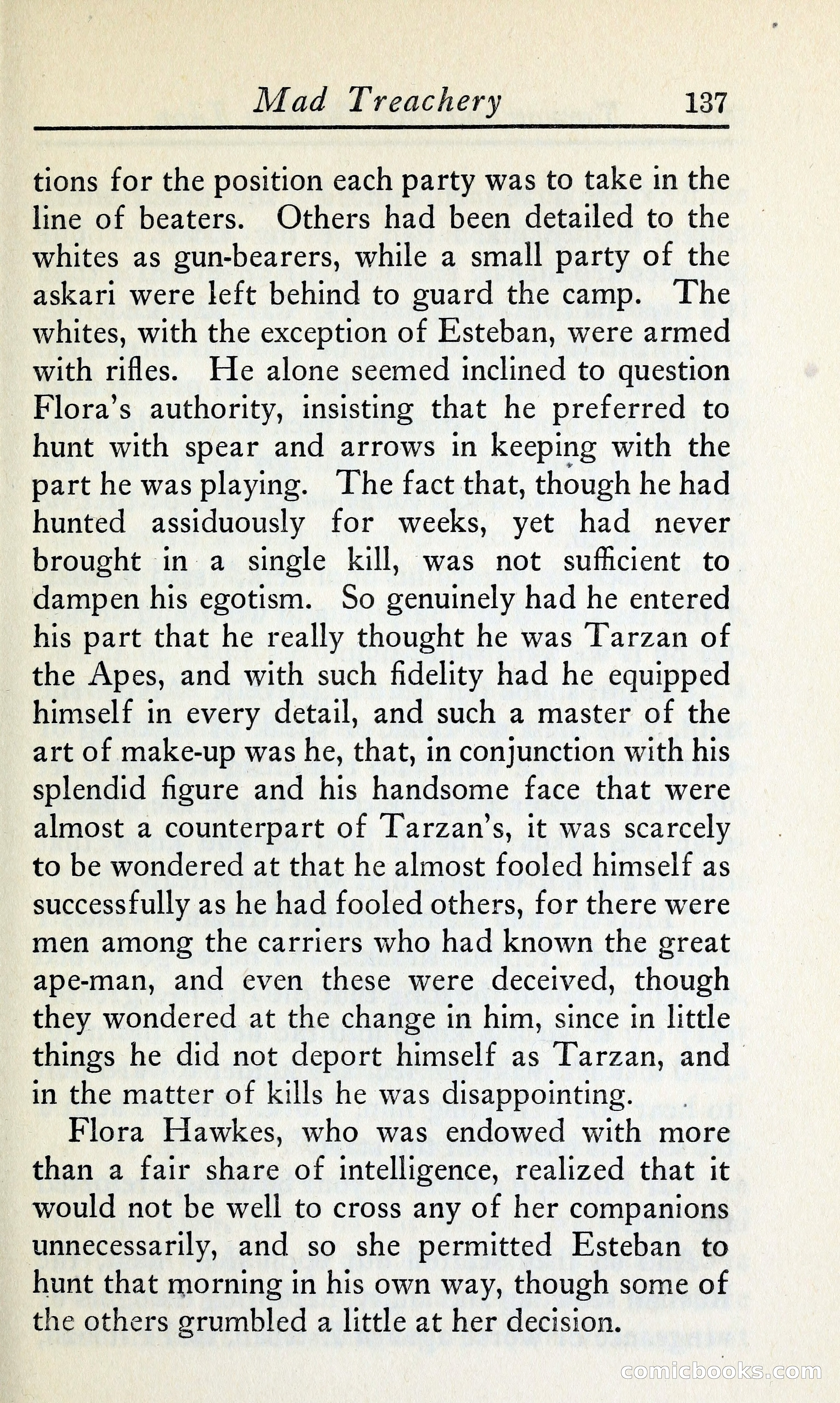 Tarzan and the Golden Lion — page 158 of 370
