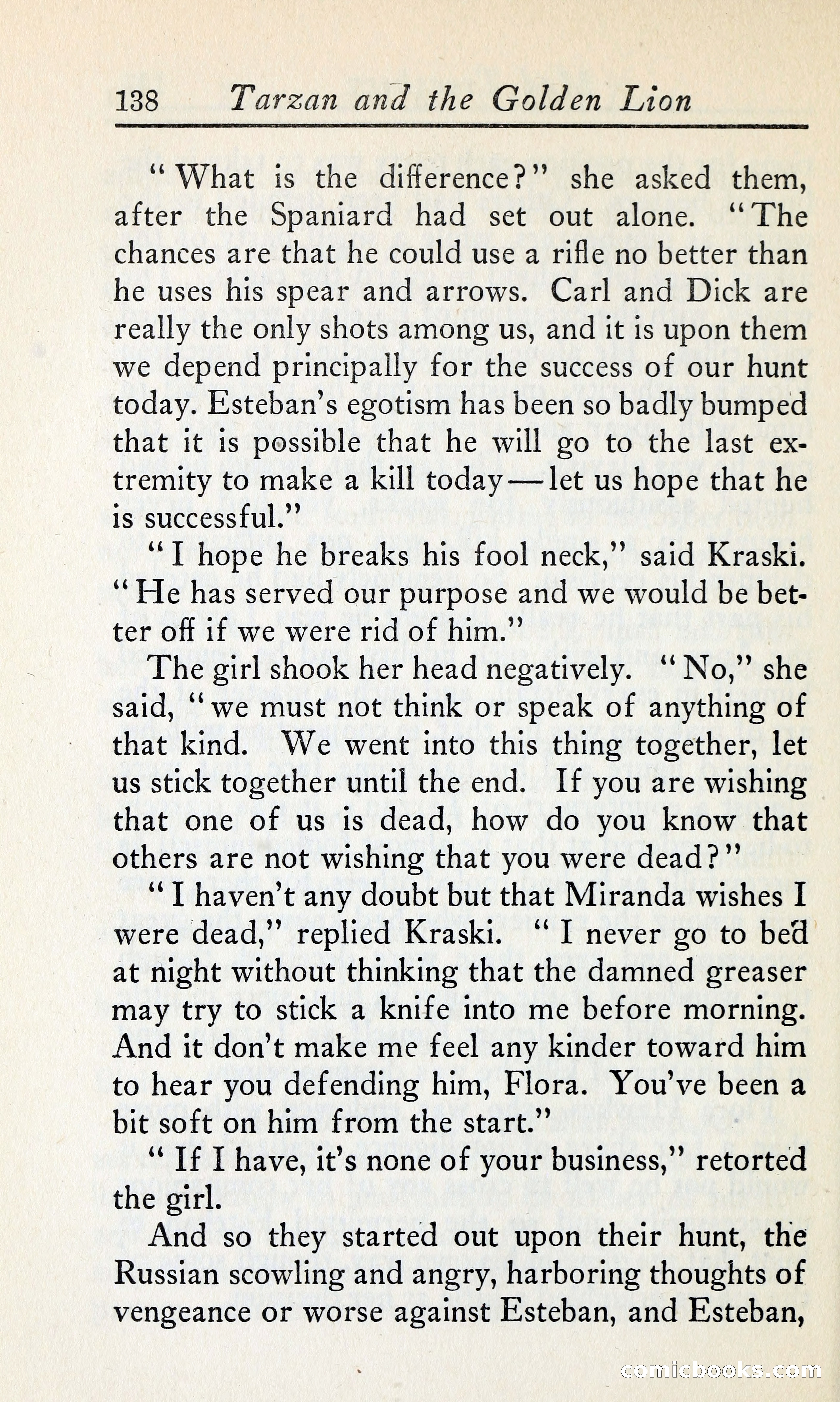 Tarzan and the Golden Lion — page 159 of 370