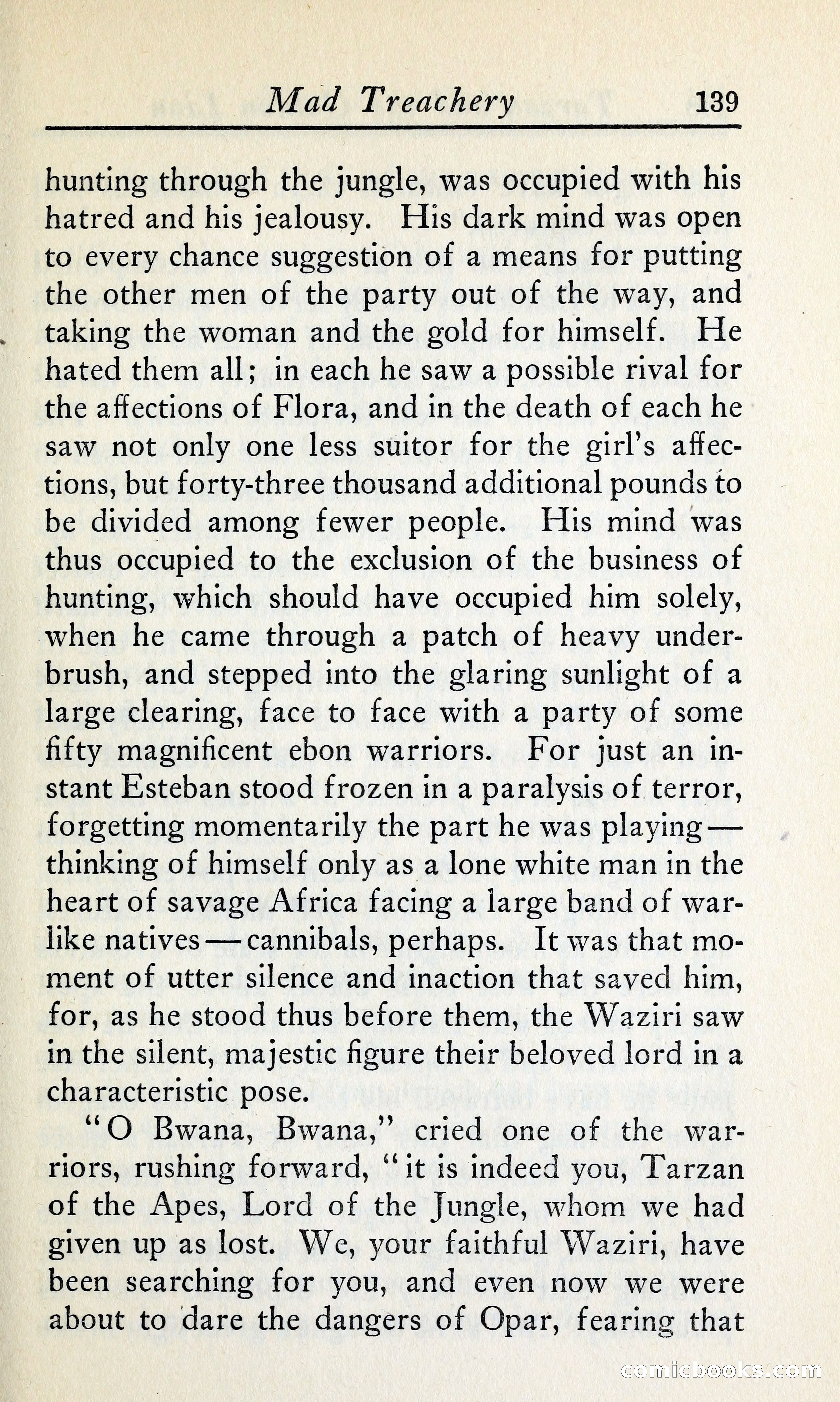 Tarzan and the Golden Lion — page 160 of 370
