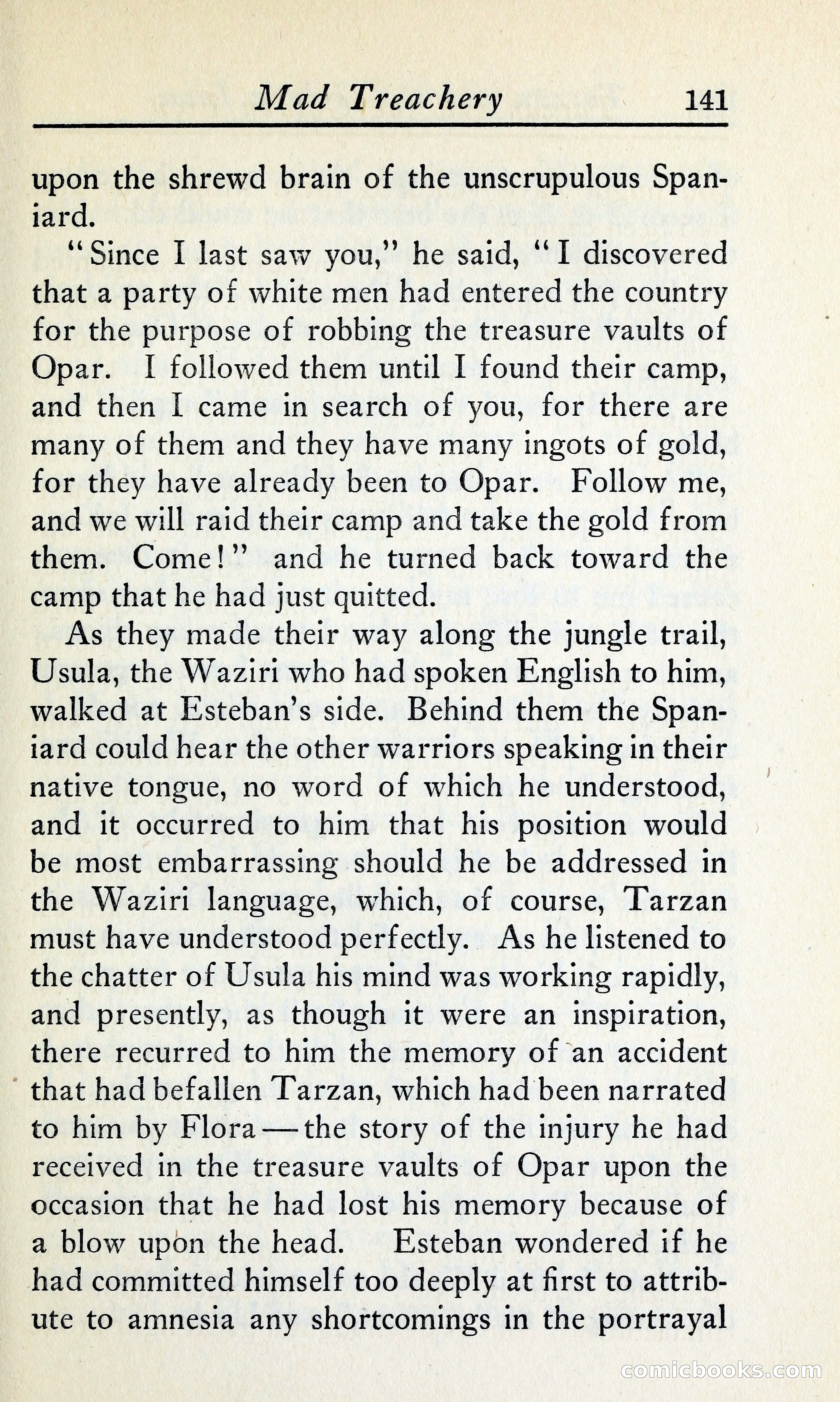 Tarzan and the Golden Lion — page 162 of 370